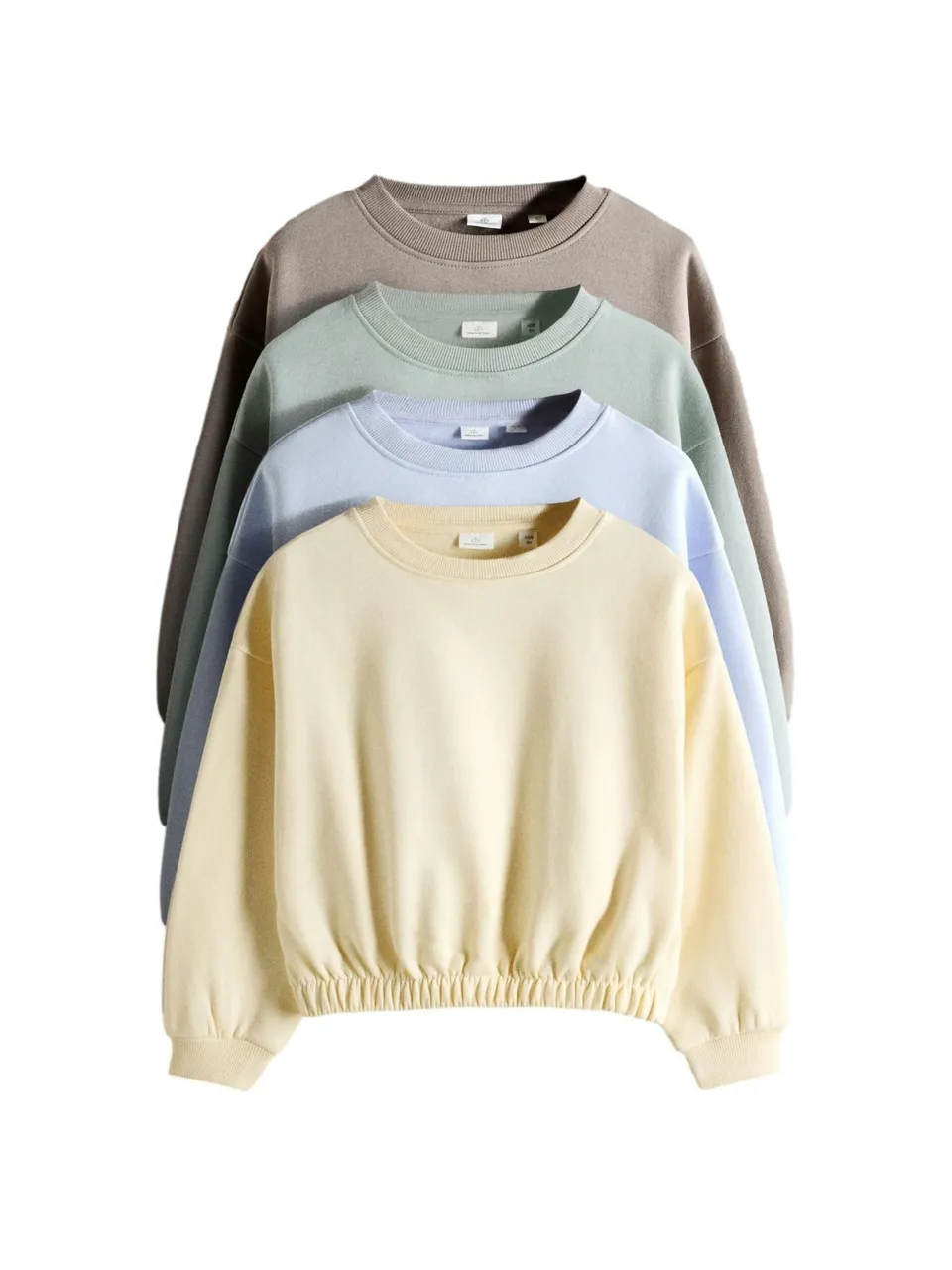 Geo Next THE SET Felpa Girocollo Corta Bambina 4 Pezzi corte