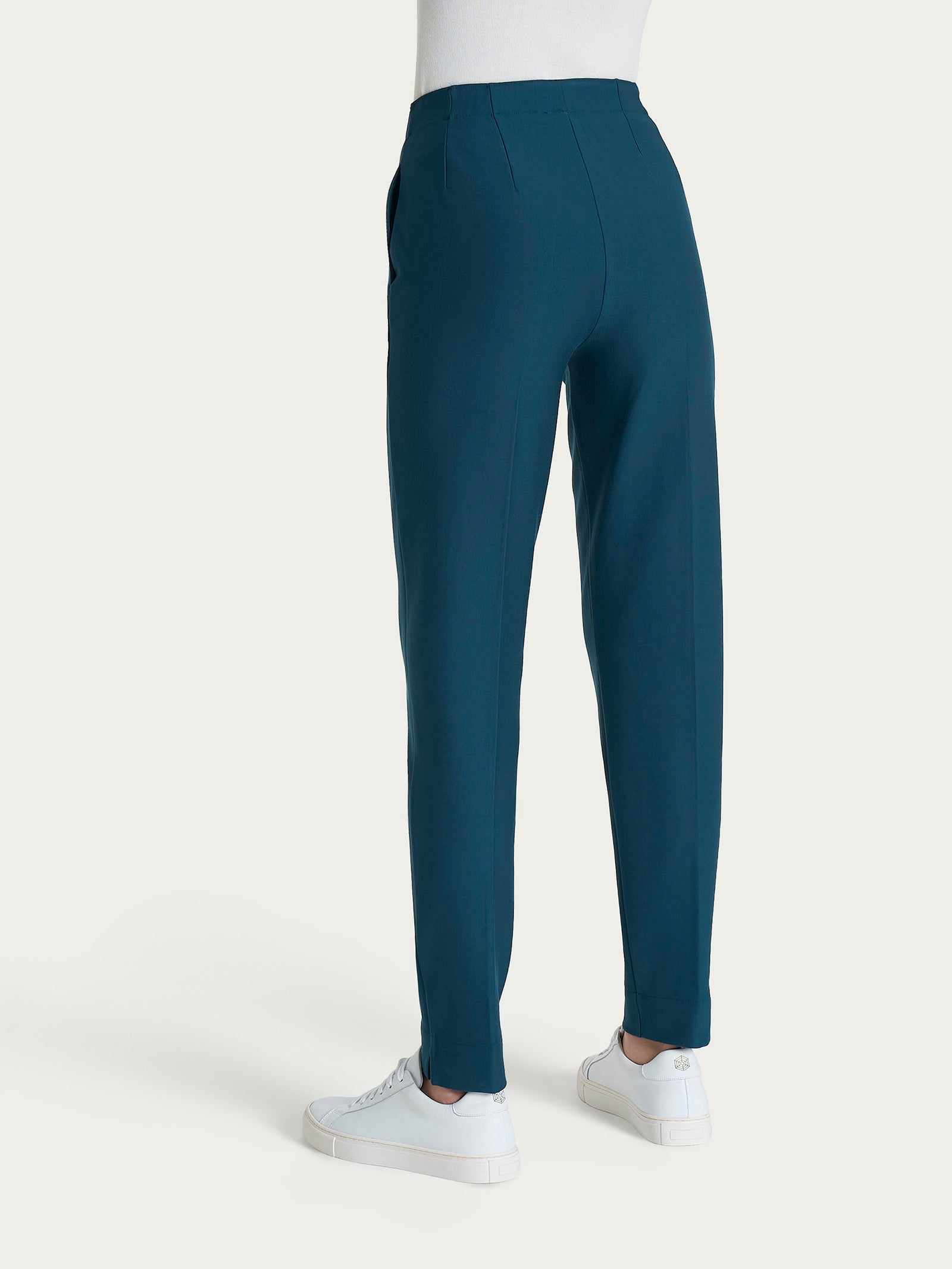 Ragno Compact pantalone carrot Reflecting Pond tapered
