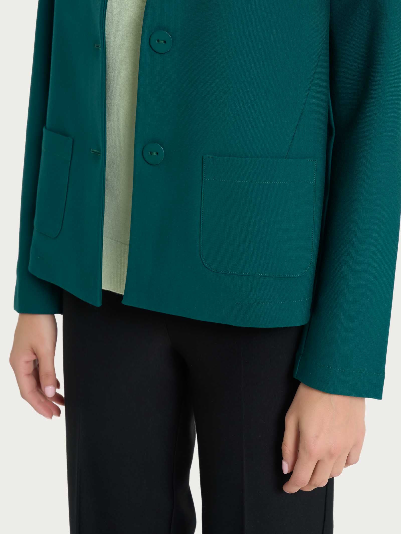 Ragno Compact Blazer Corto Rain Forest Regular