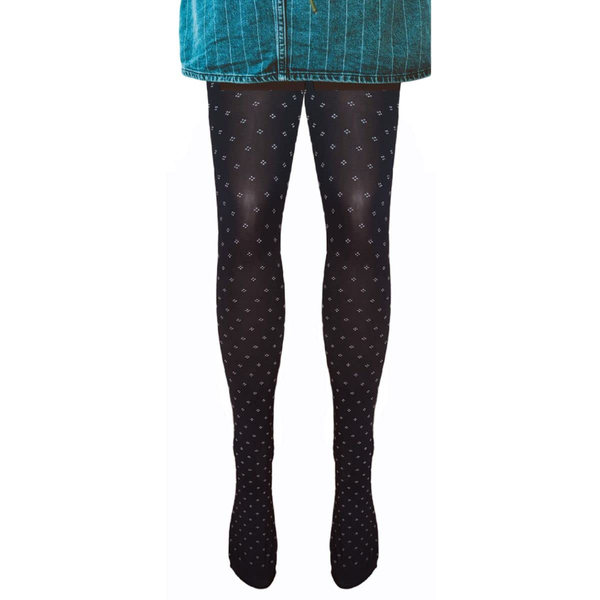 Lady C Bellissima collant donna moda Made in Italy