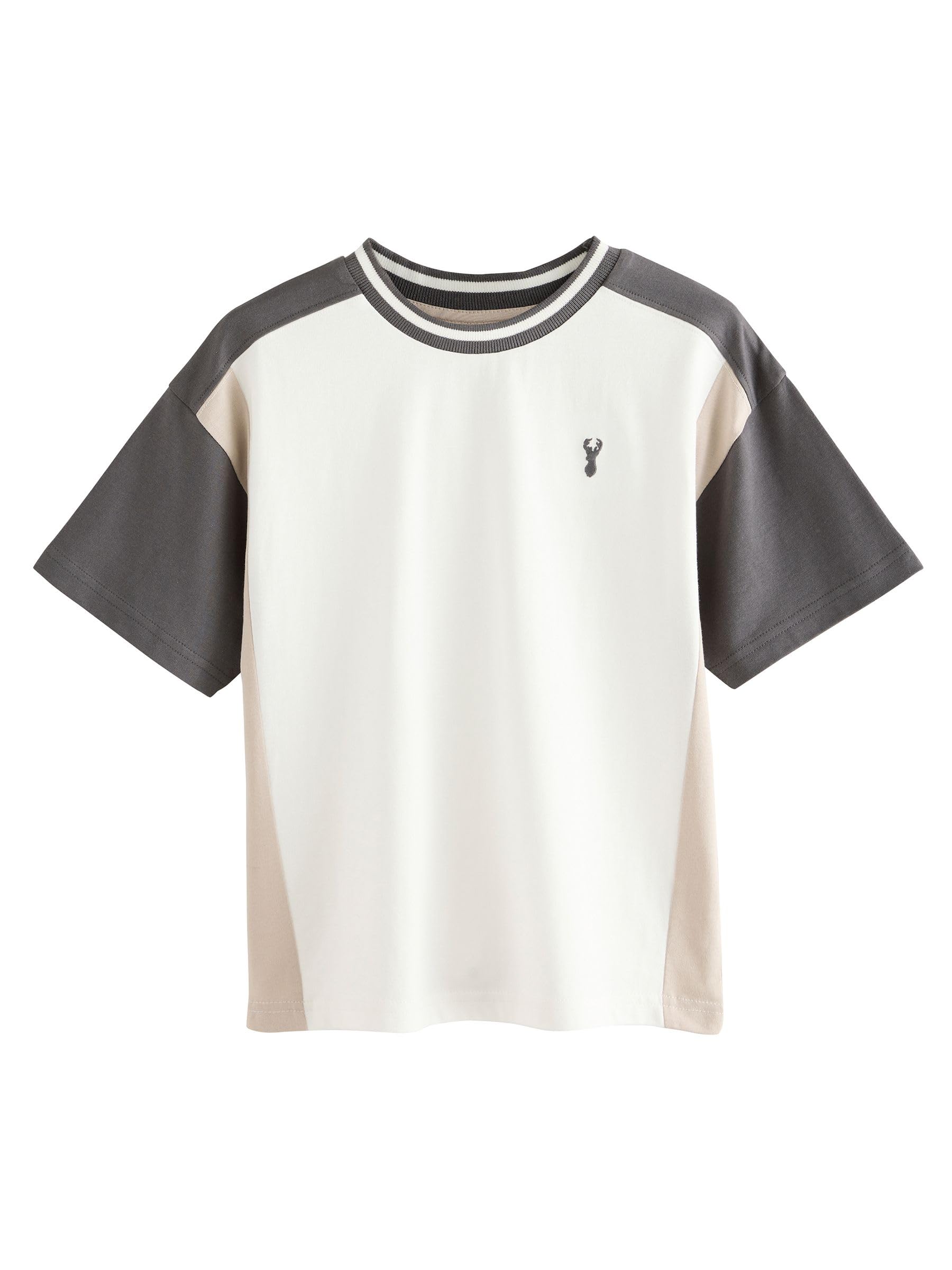 Next t-shirt bambino cotone maniche corte confezione 3 pezzi
