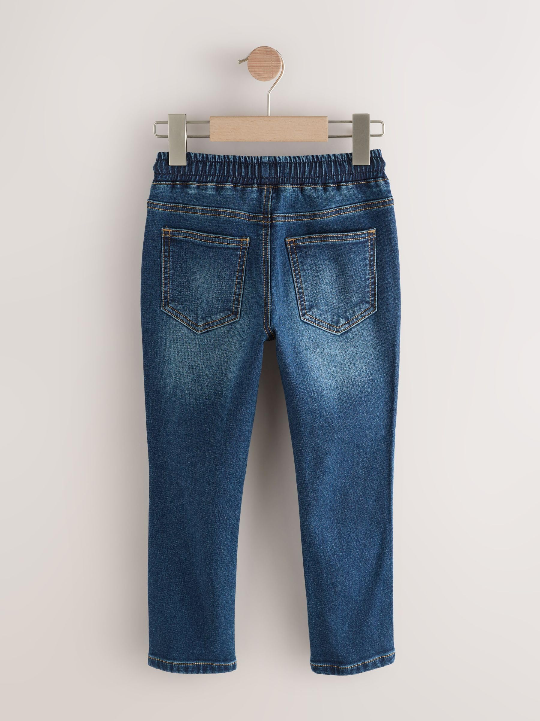 Next jeans ragazzo regular 2 pezzi taglia 152 elasticizzati
