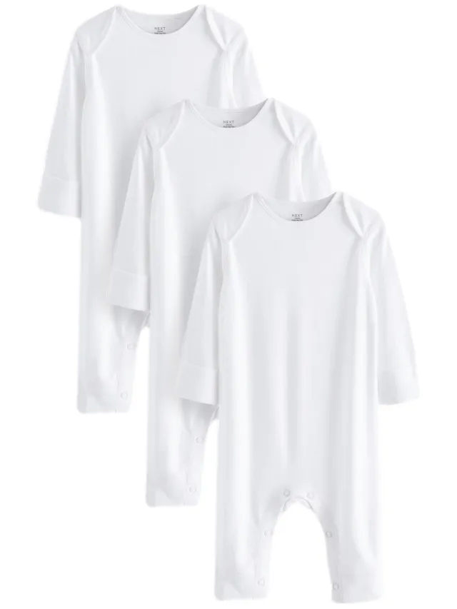 Next tutina neonato pelli sensibili taglia 50 3 pezzi