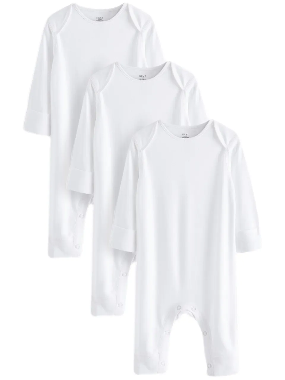 Next tutina neonato pelli sensibili taglia 50 3 pezzi