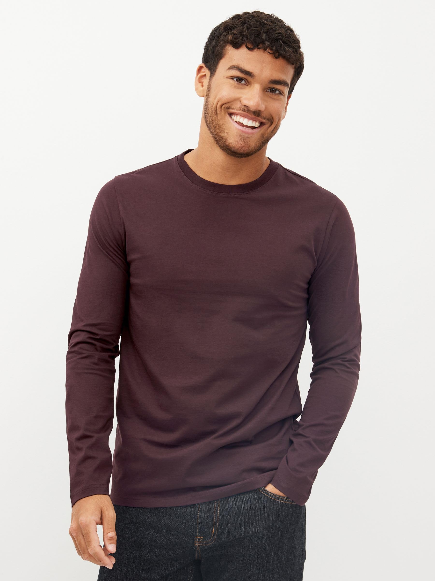 Next maglie maniche lunghe uomo confezione 5 vestibilità comoda
