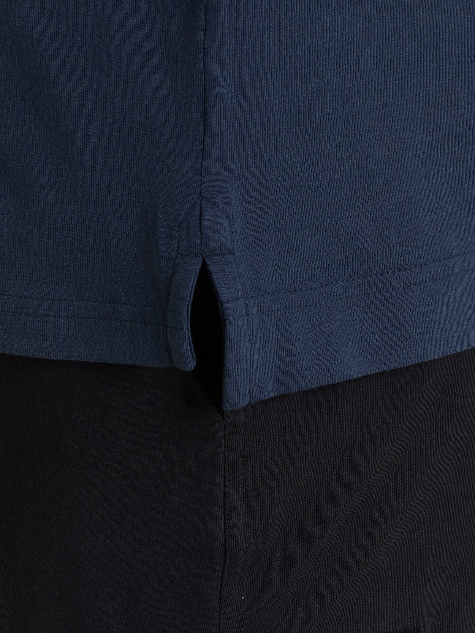 Ragno Beachwear polo taschino cotone Fant. Outer Space