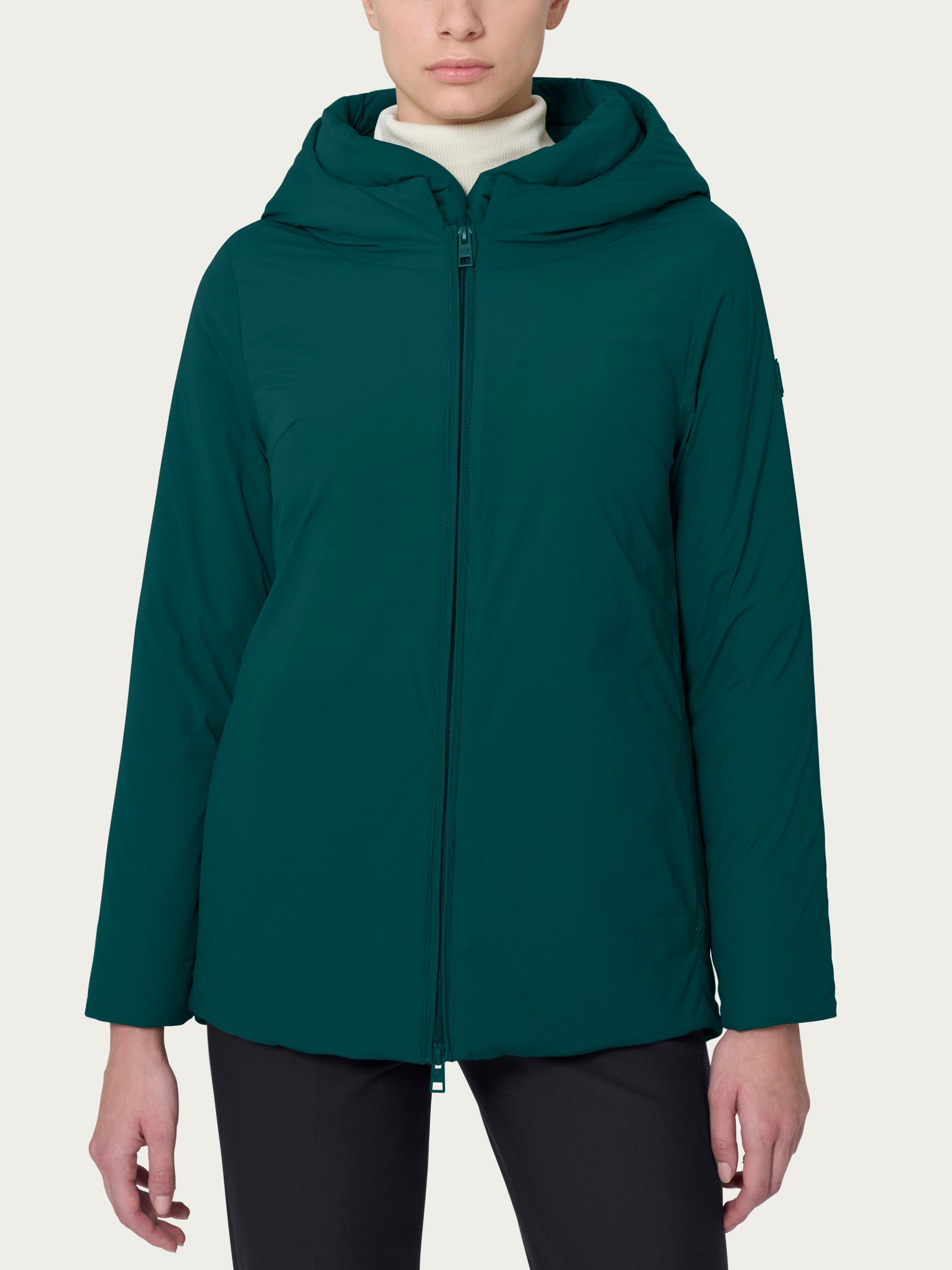 Ragno Comfort Piumerino Lana 150g Rain Forest Cappuccio