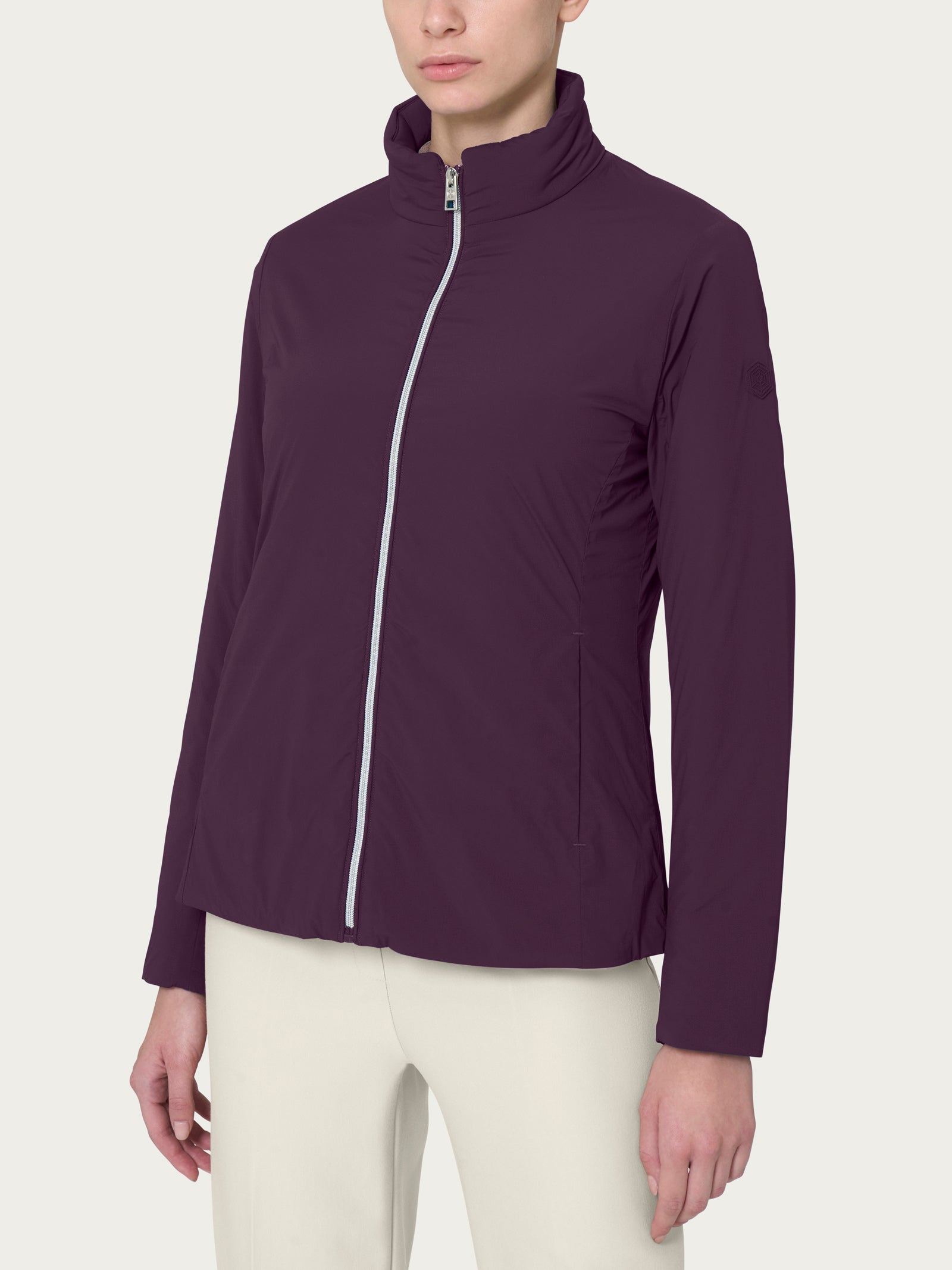 Ragno Piumerino 100g Giacca Donna Plum Perfect lana leggera