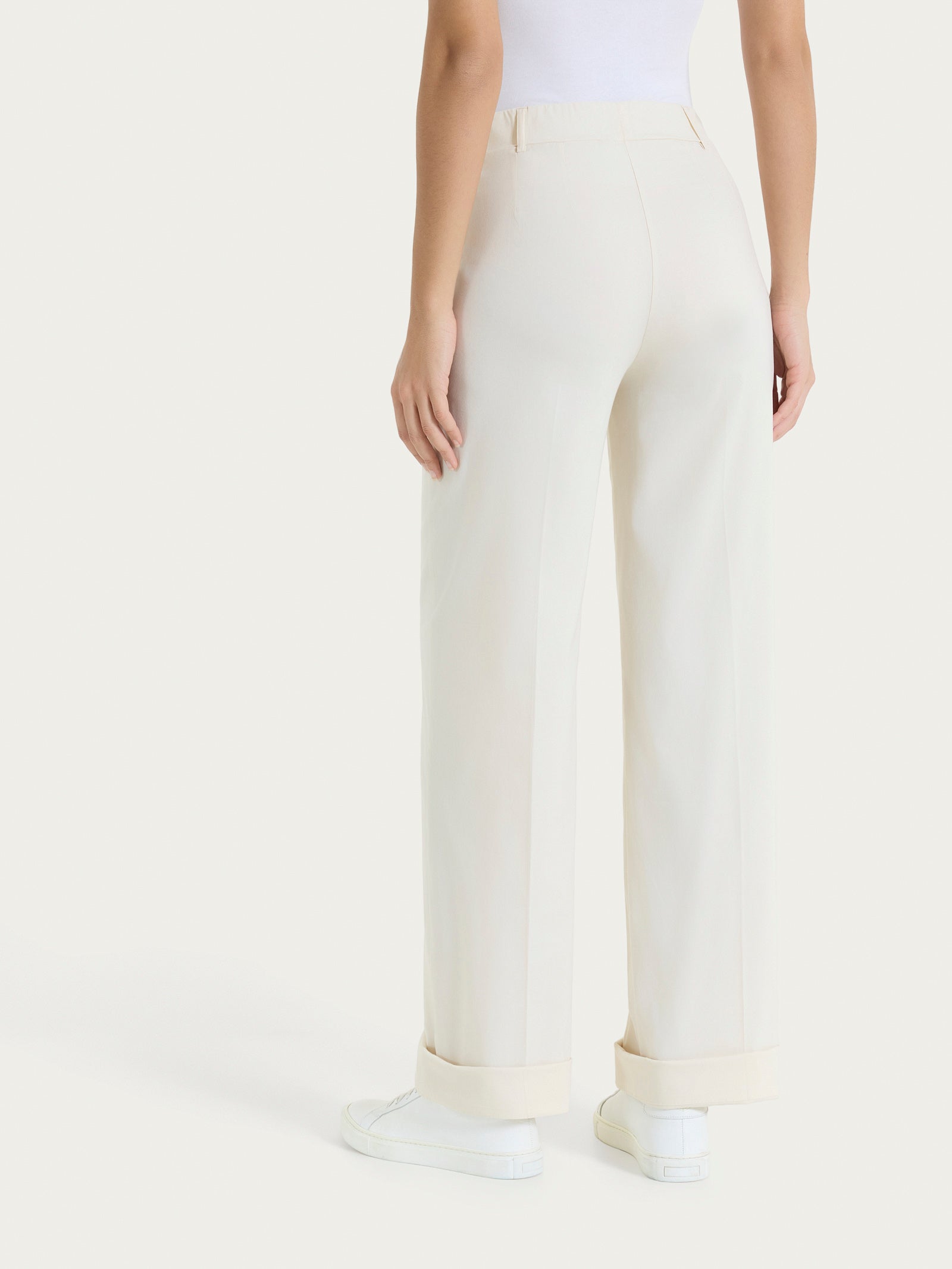 Ragno Super Fresh Pantalone Ampio Tasche Pantaloni Whitecap Gray