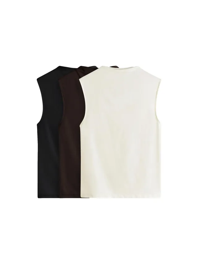 Geo Next The Set Top Accollato Donna 3 Pezzi Morbido