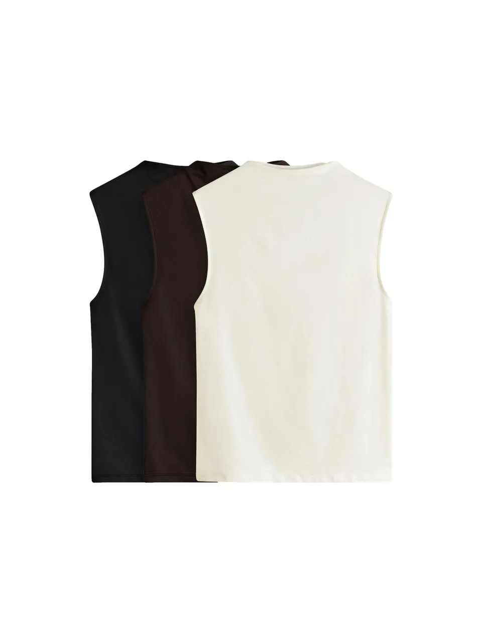 Geo Next The Set Top Accollato Donna 3 Pezzi Morbido