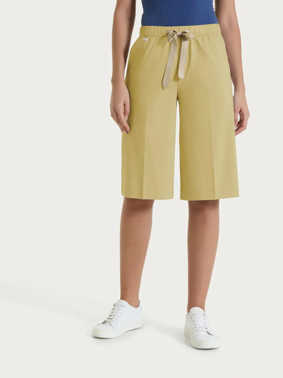Ragno Super Fresh Bermuda Khaki Cotone Fresco