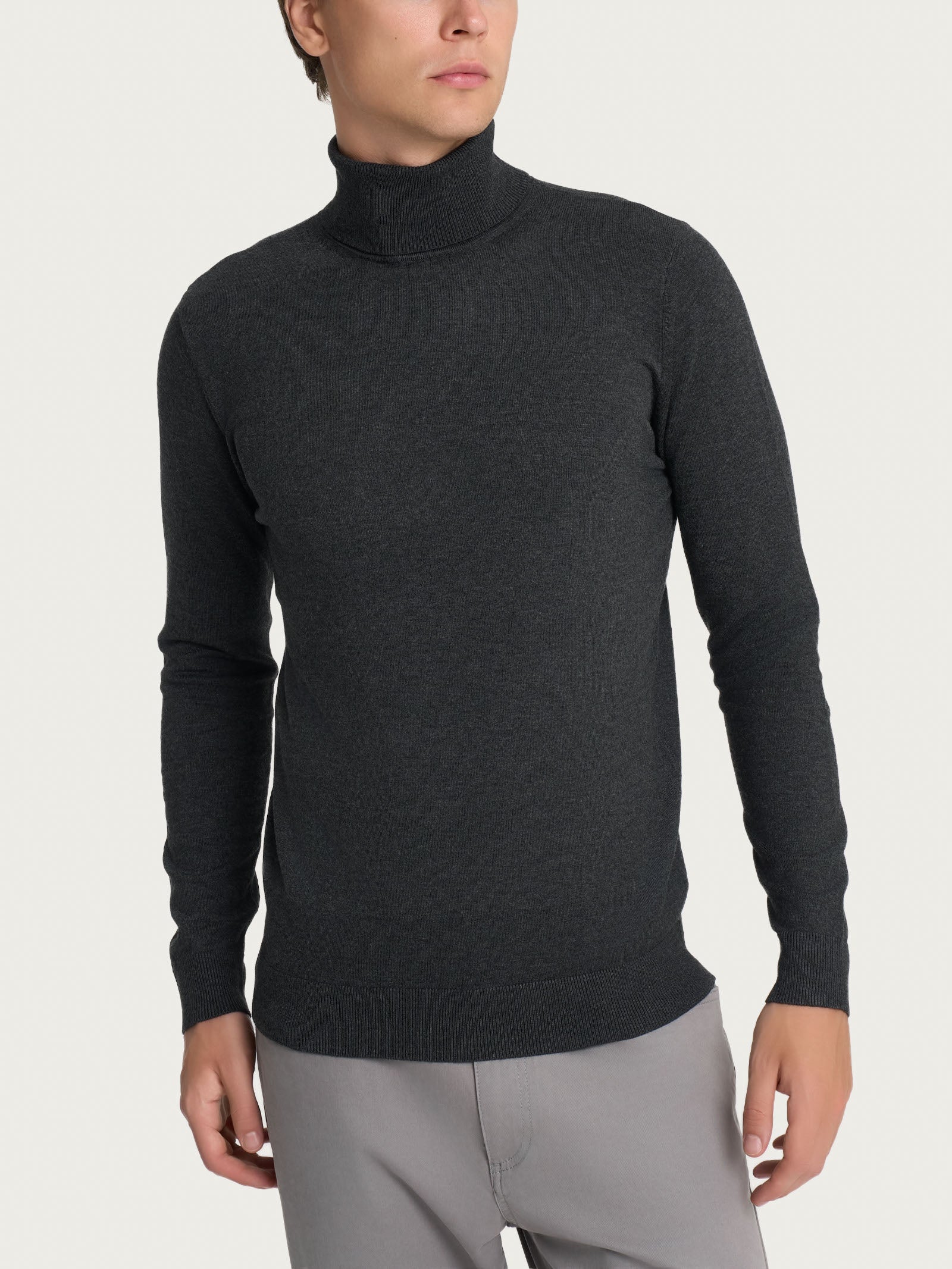 Ragno Dolcevita Four Seasons Winter Basic Antracite Mel. viscosa