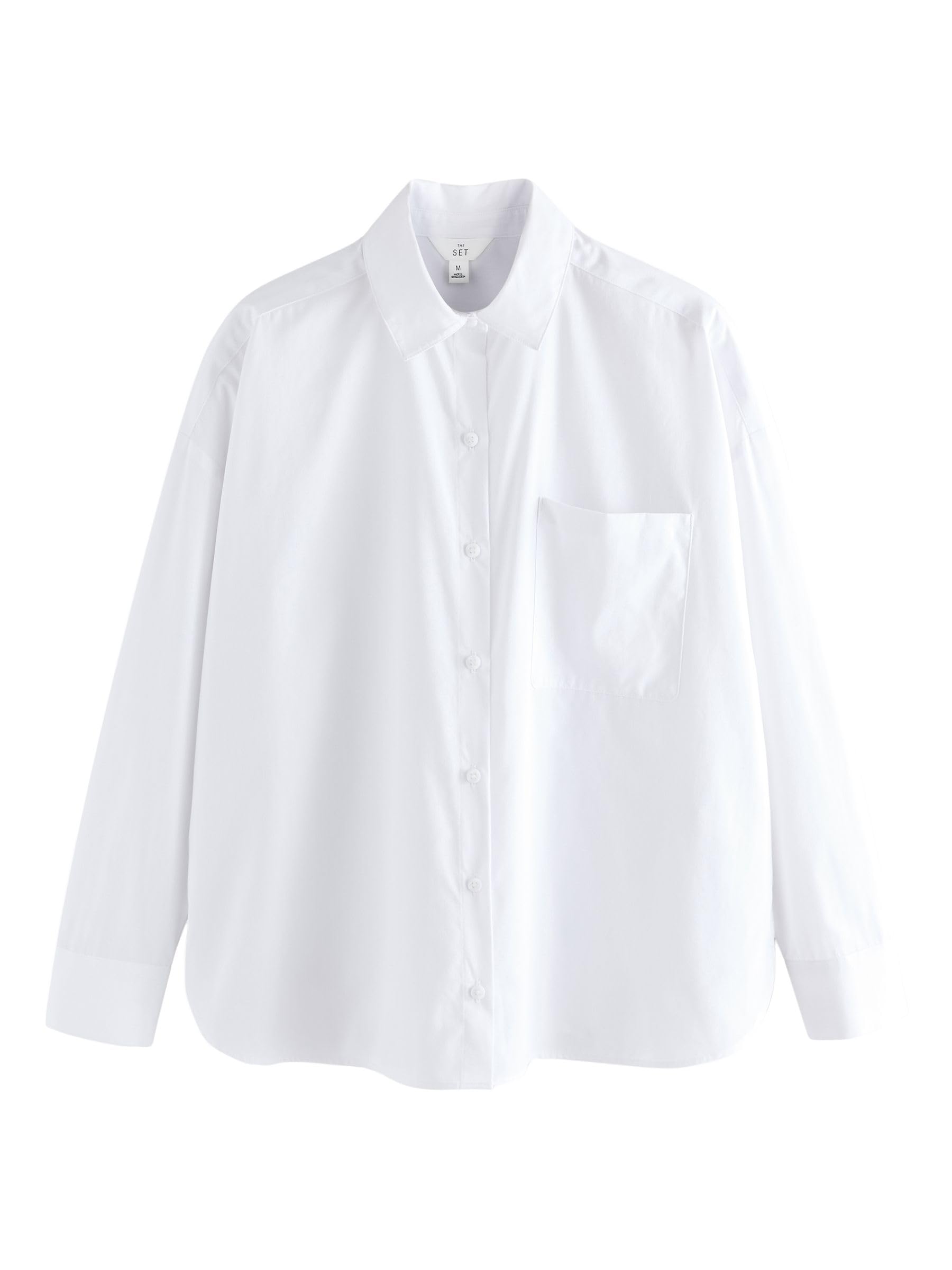 Next The Set camicia donna 3 pezzi L a righe in cotone