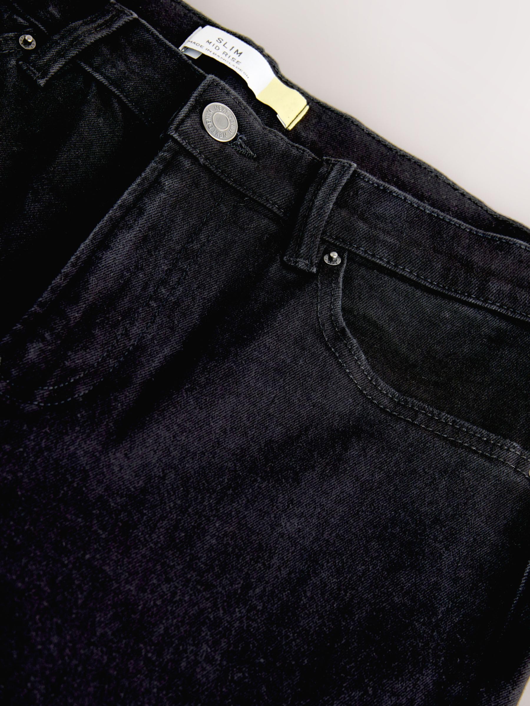 Next Jeans Donna Slim Vita Media 36 Elasticizzato