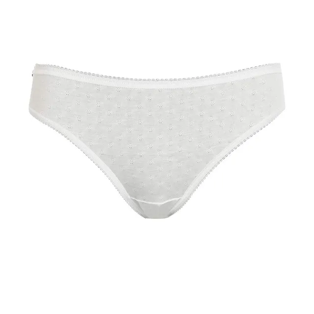 Lady C 281 slip donna cotone XL 6 pezzi basso