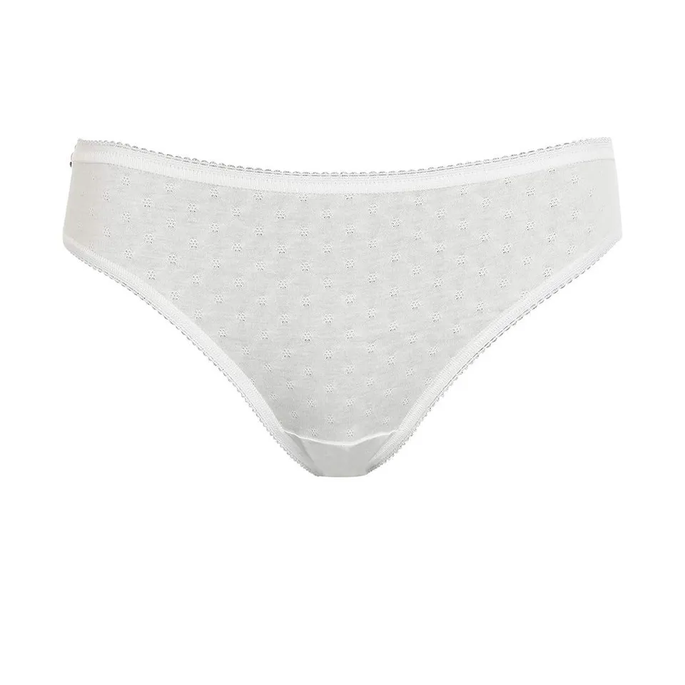 Lady C 281 slip donna cotone XL 6 pezzi basso
