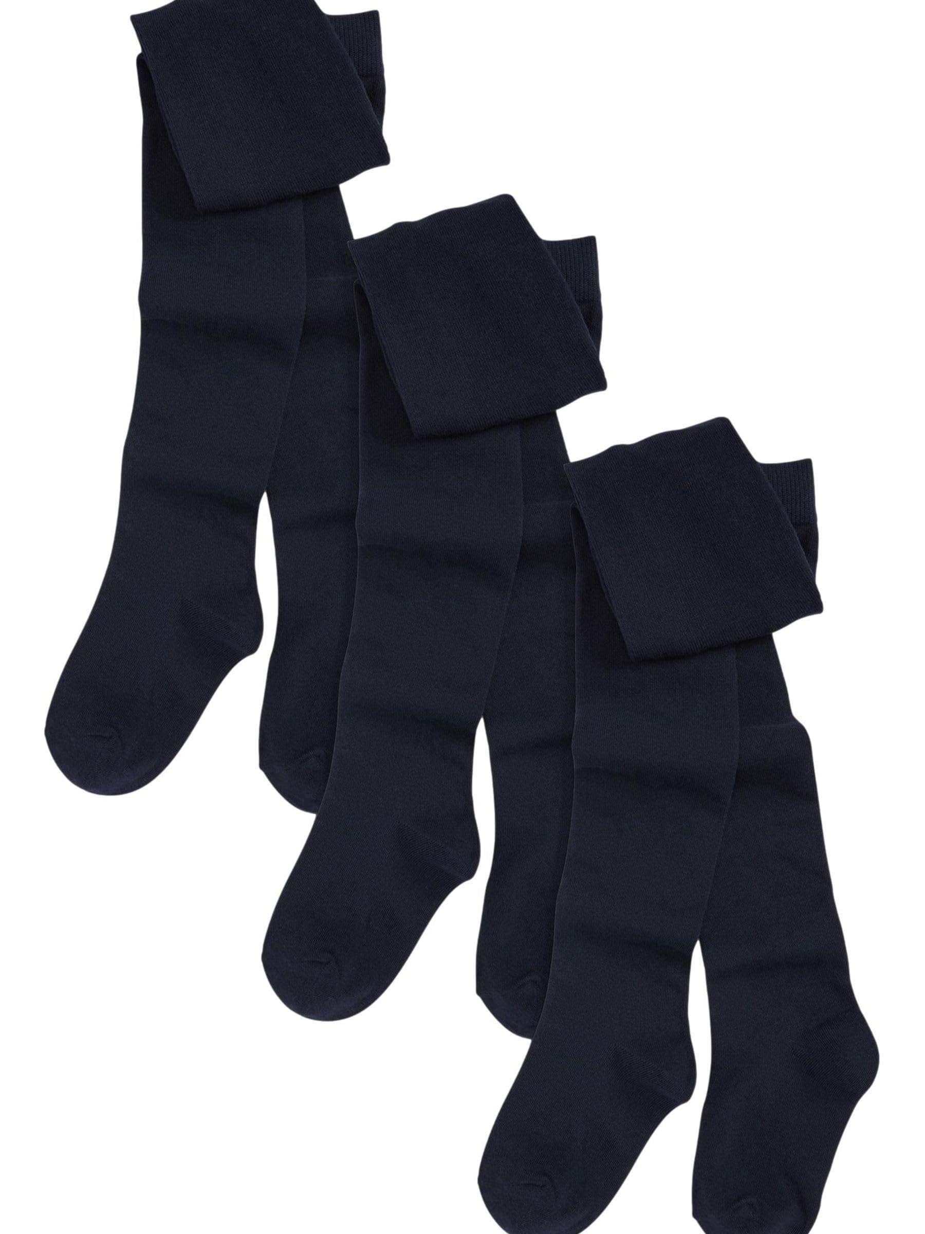 Next bambina 3 collant cotone 7-8 anni scuola