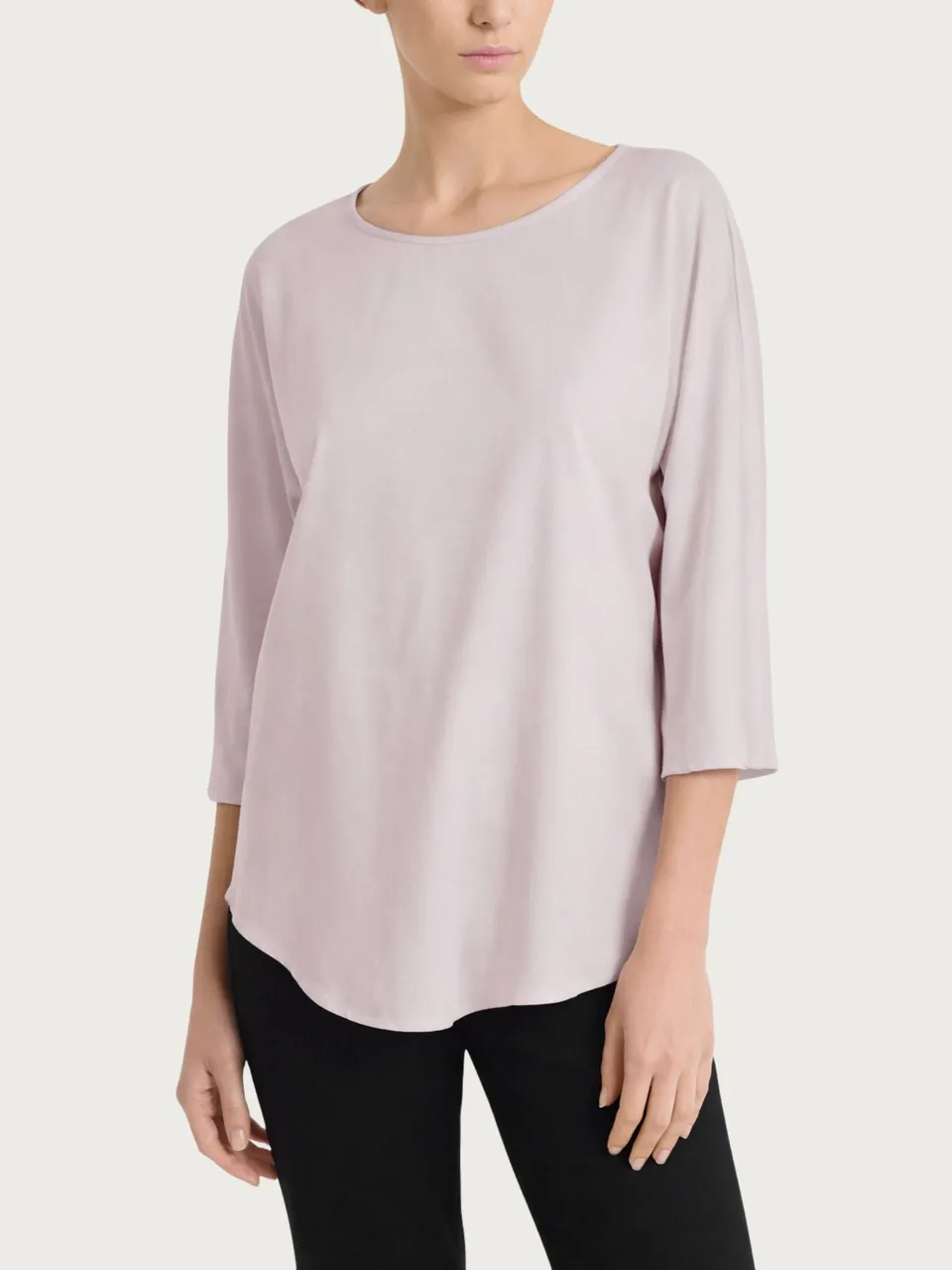 Ragno Viscosa Summer blusa manica 3/4 rosa