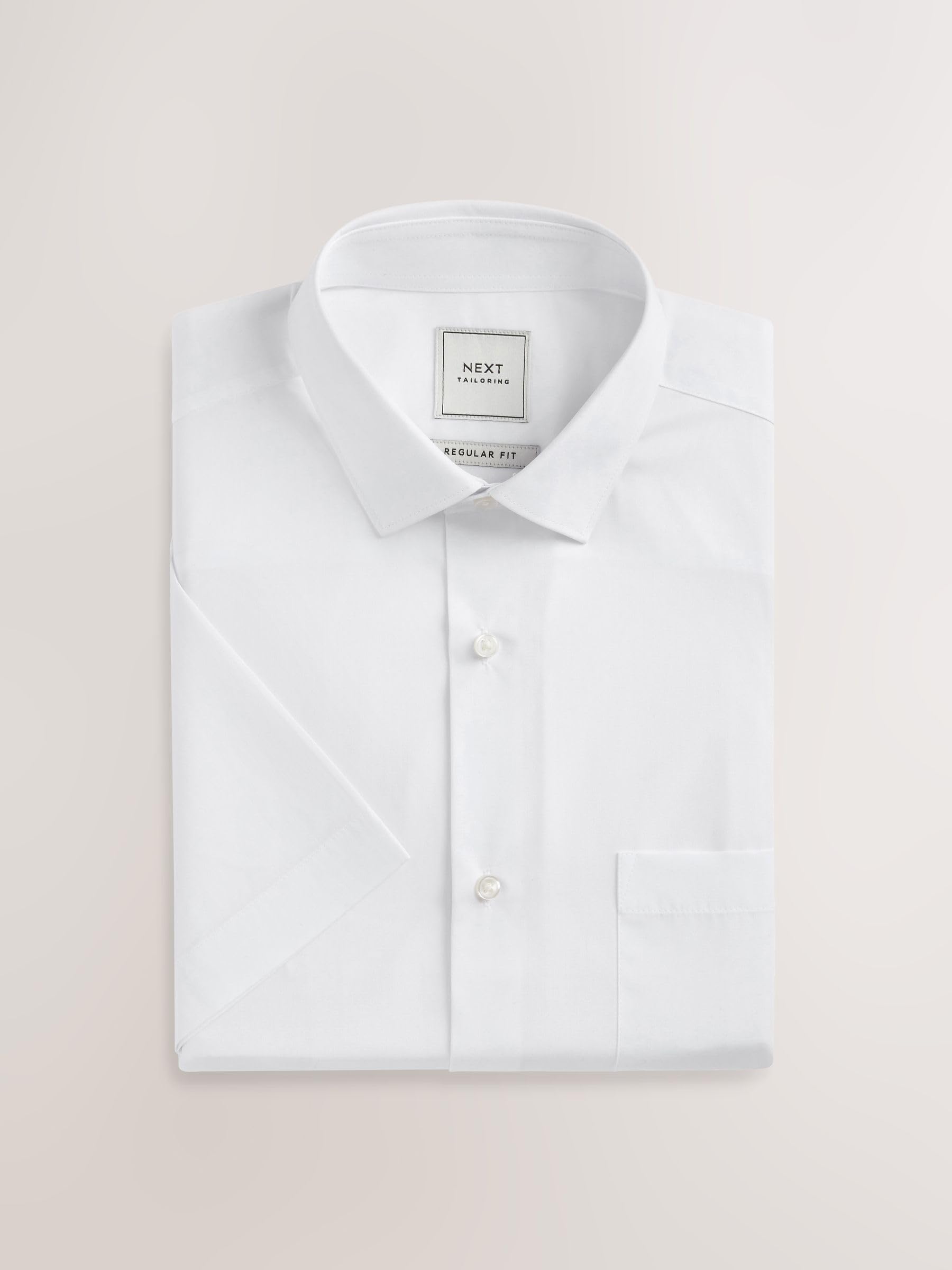 Next Easy-Care Elegante camicia uomo regular