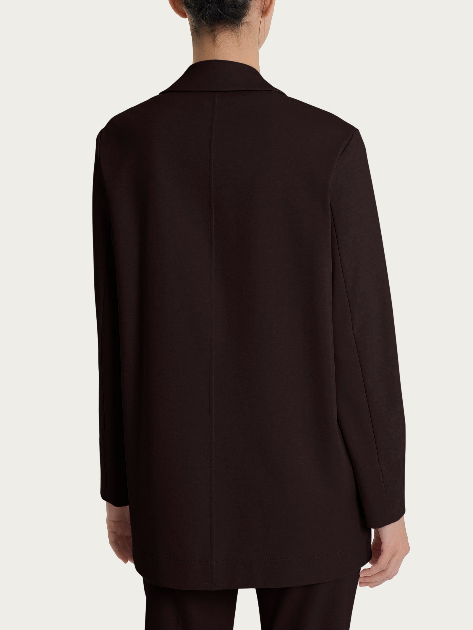 Ragno Compact Light blazer destrutturato Chocolate Torte leggero