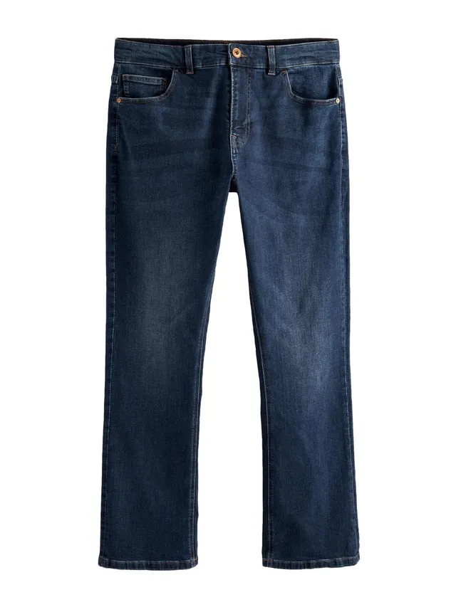 Next jeans classici uomo elasticizzati misto cotone blu
