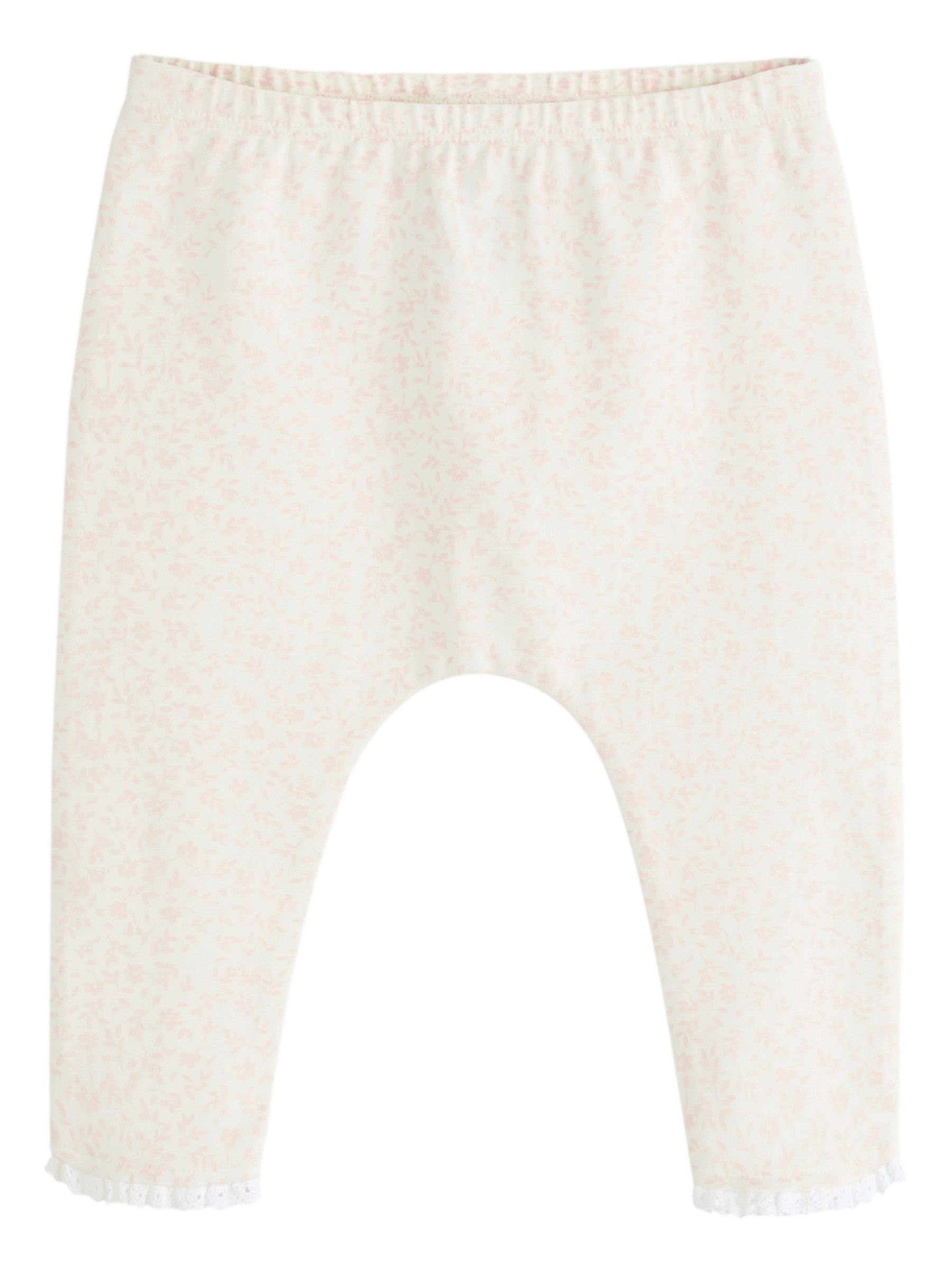 Next 4 leggings neonata cotone 12-18 mesi