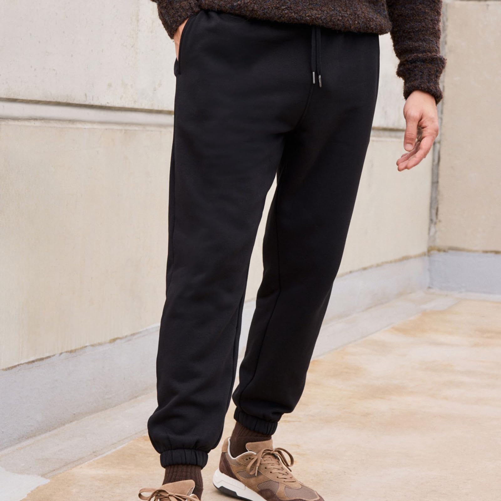 Next pantaloni della tuta uomo XS misto cotone comodi