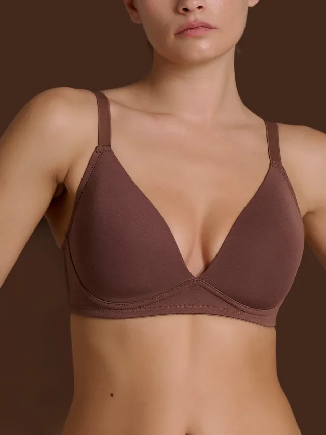 Ragno beYOUtiful YouUp reggiseno cotone Acorn