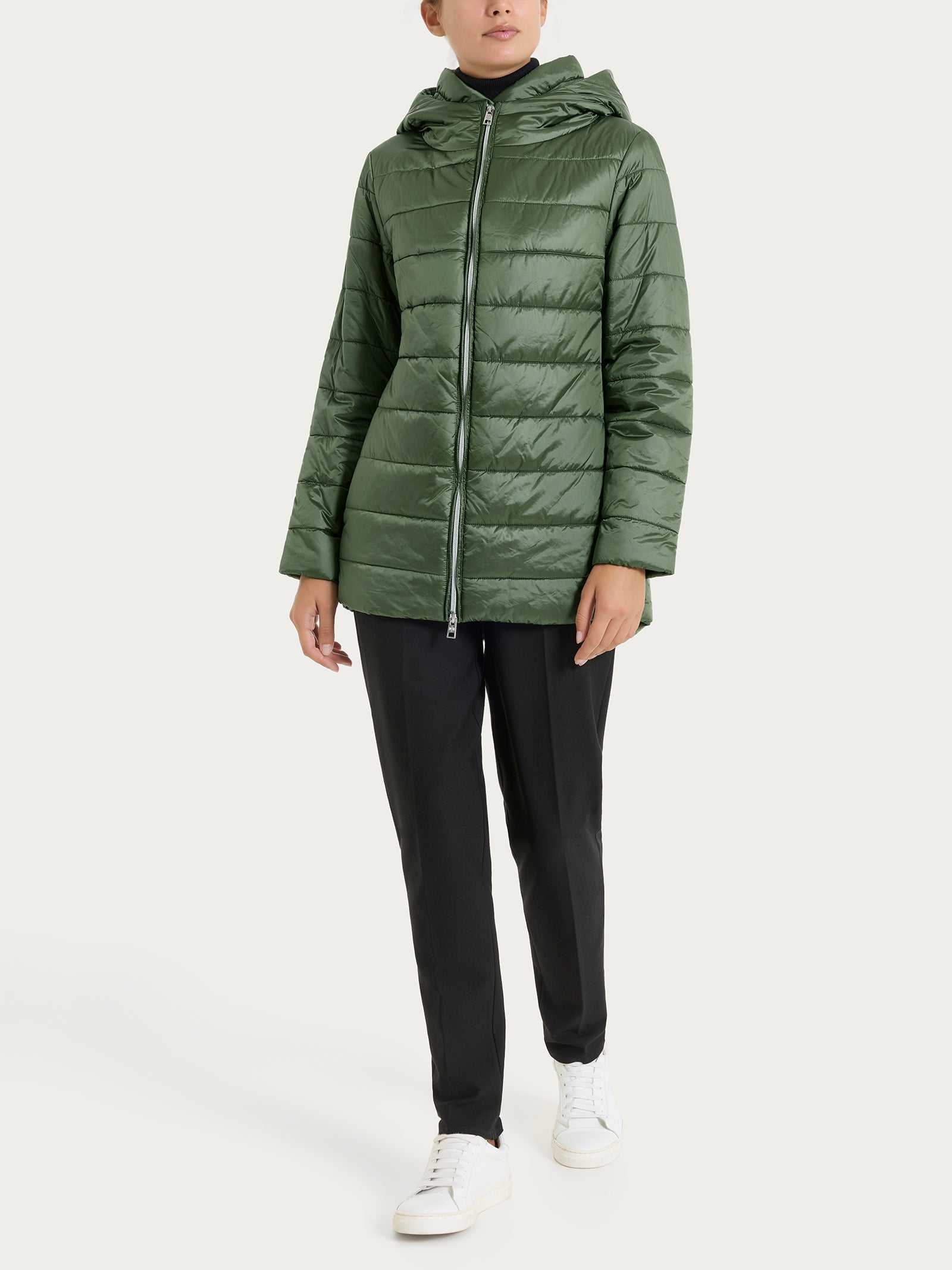Ragno Comfort Piumerino shiny Bronze Green lana 150g