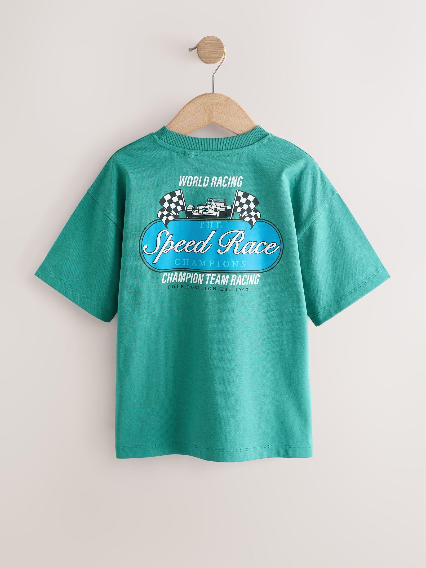 Next t-shirt maniche corte 3 pezzi 122 con stampa comode