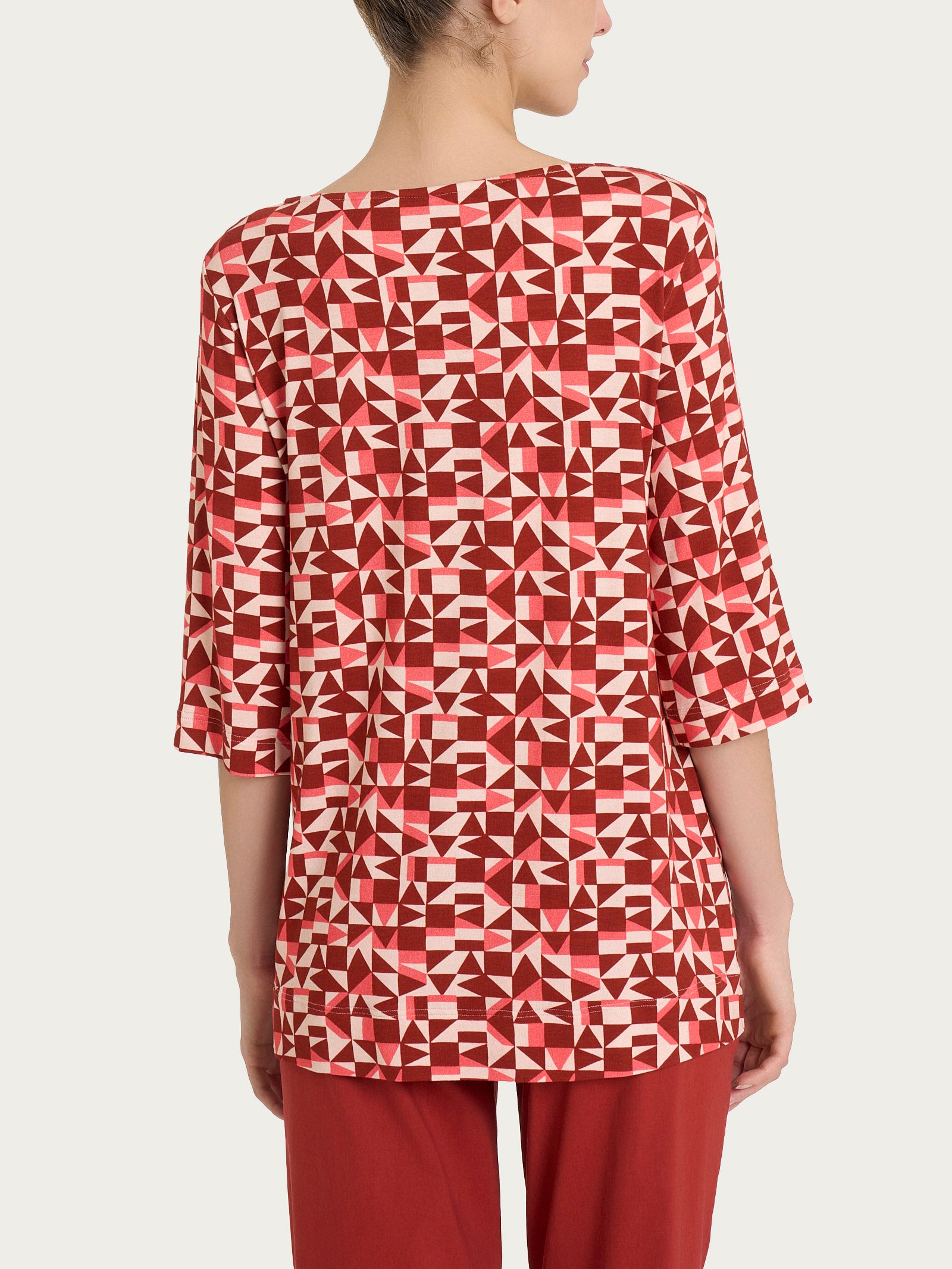 Ragno Viscosa Summer maglia barchetta fantasia dubarry