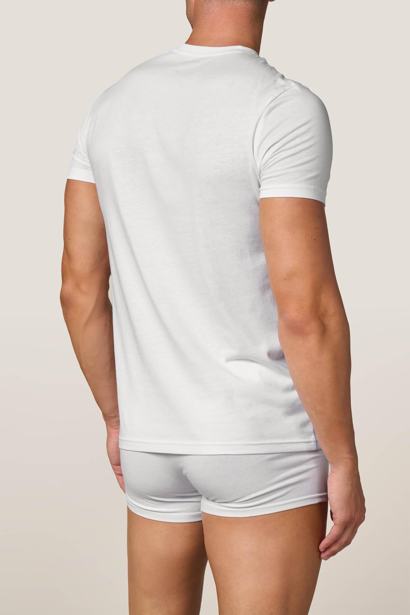Goldenpoint T-Shirt Girocollo Uomo Cotone Organico