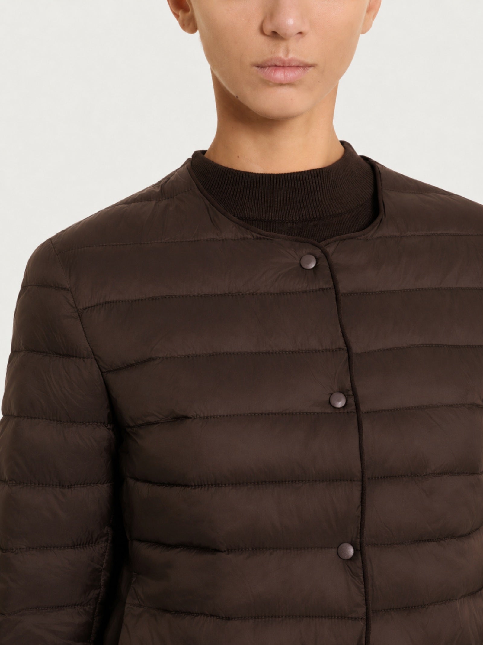 Ragno Ultralight Piumino Smanicato Chocolate Torte Leggero