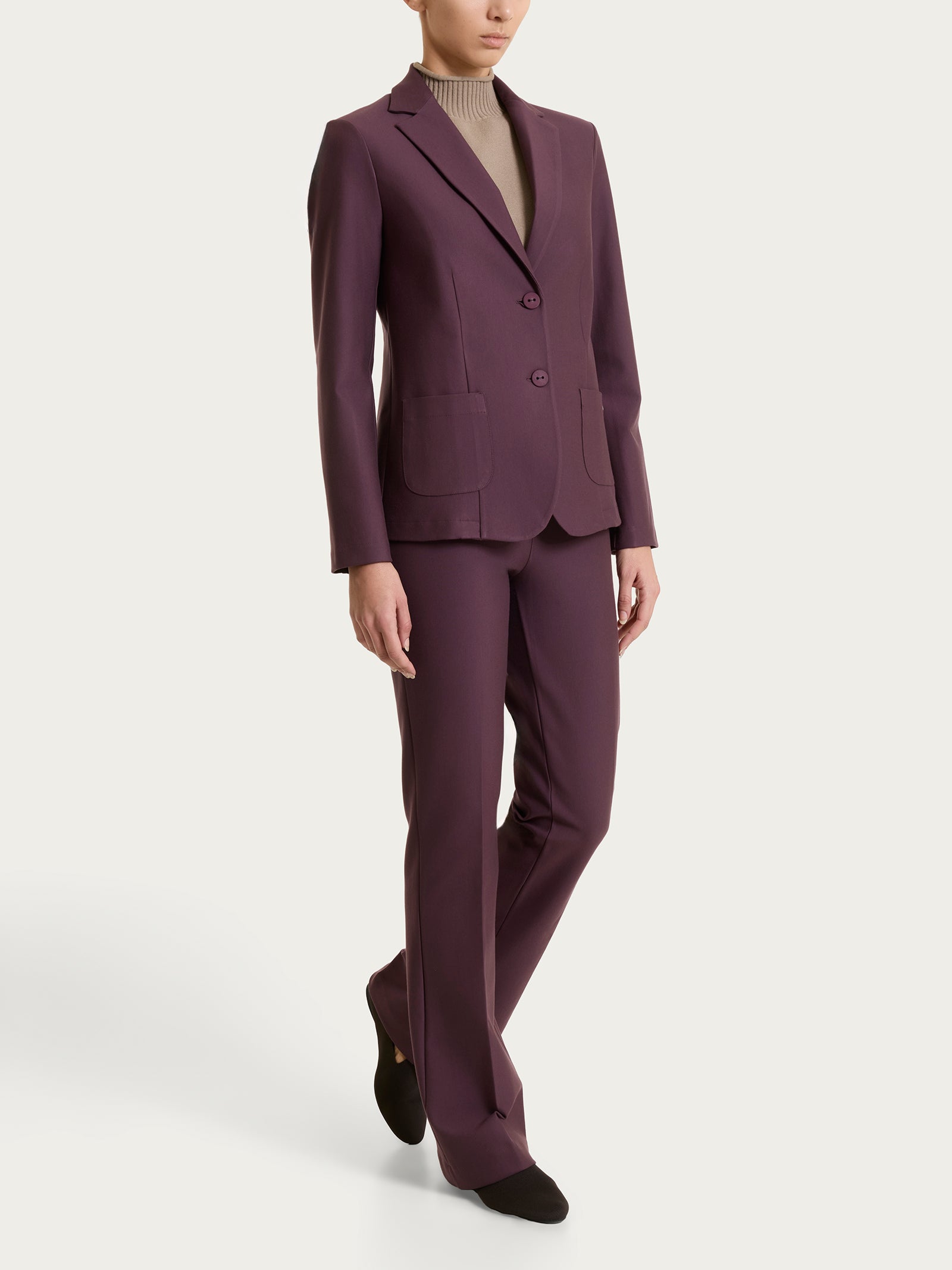 Ragno Compact Blazer 2 Bottoni Huckleberry regular