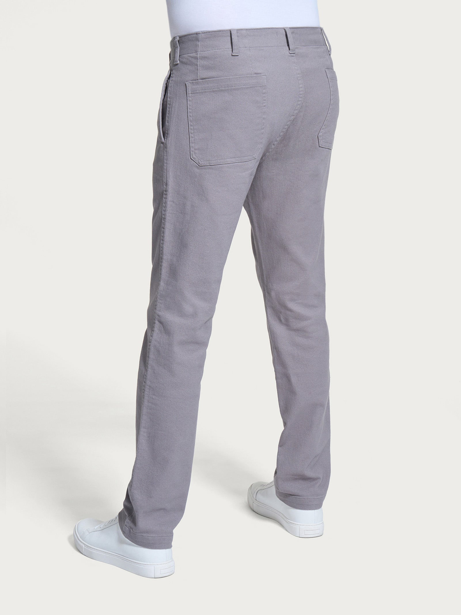 Ragno Compact Mariner pantalone uomo Pietra cotone