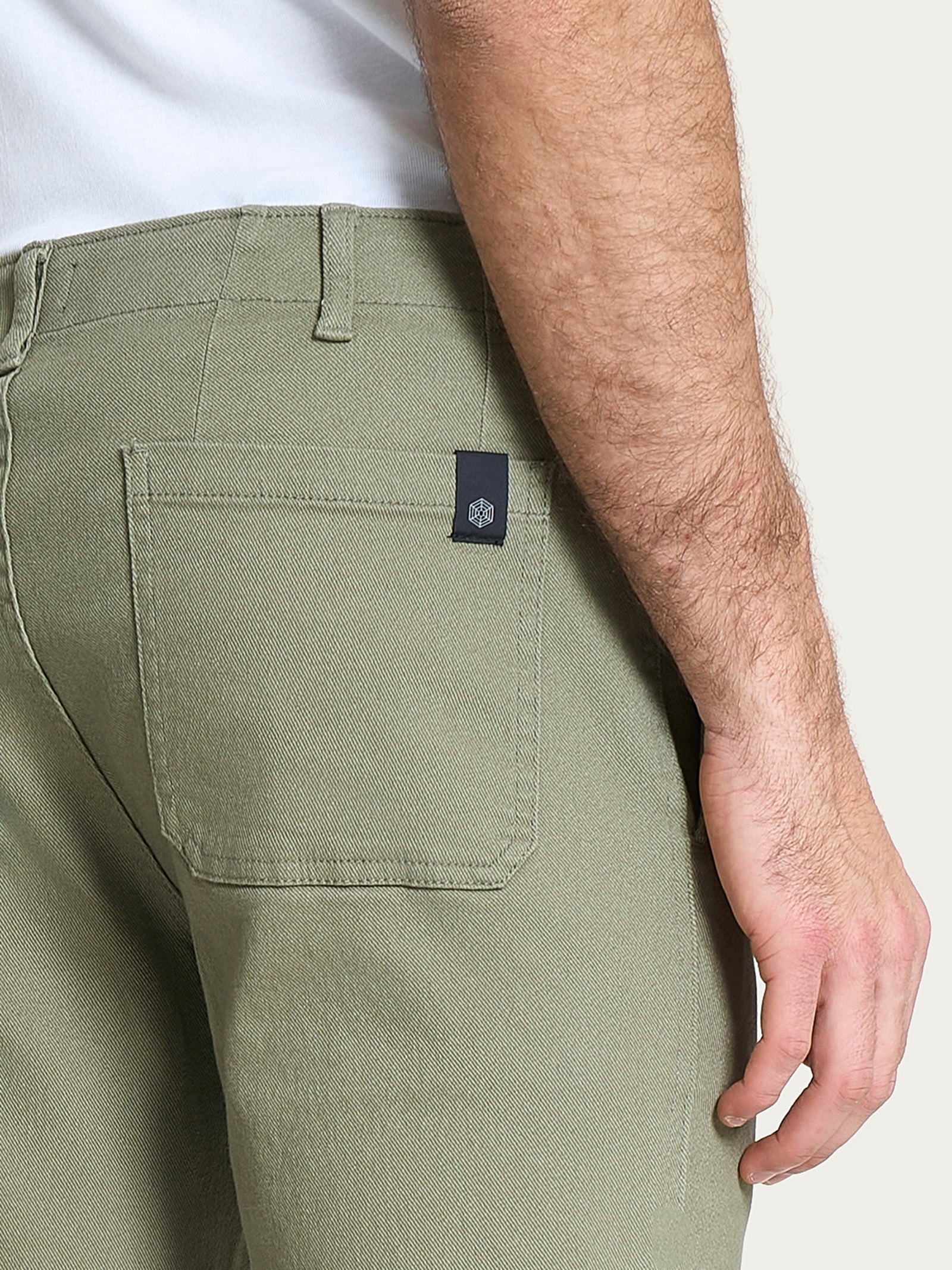 Ragno Mariner pantalone chino verde cotone