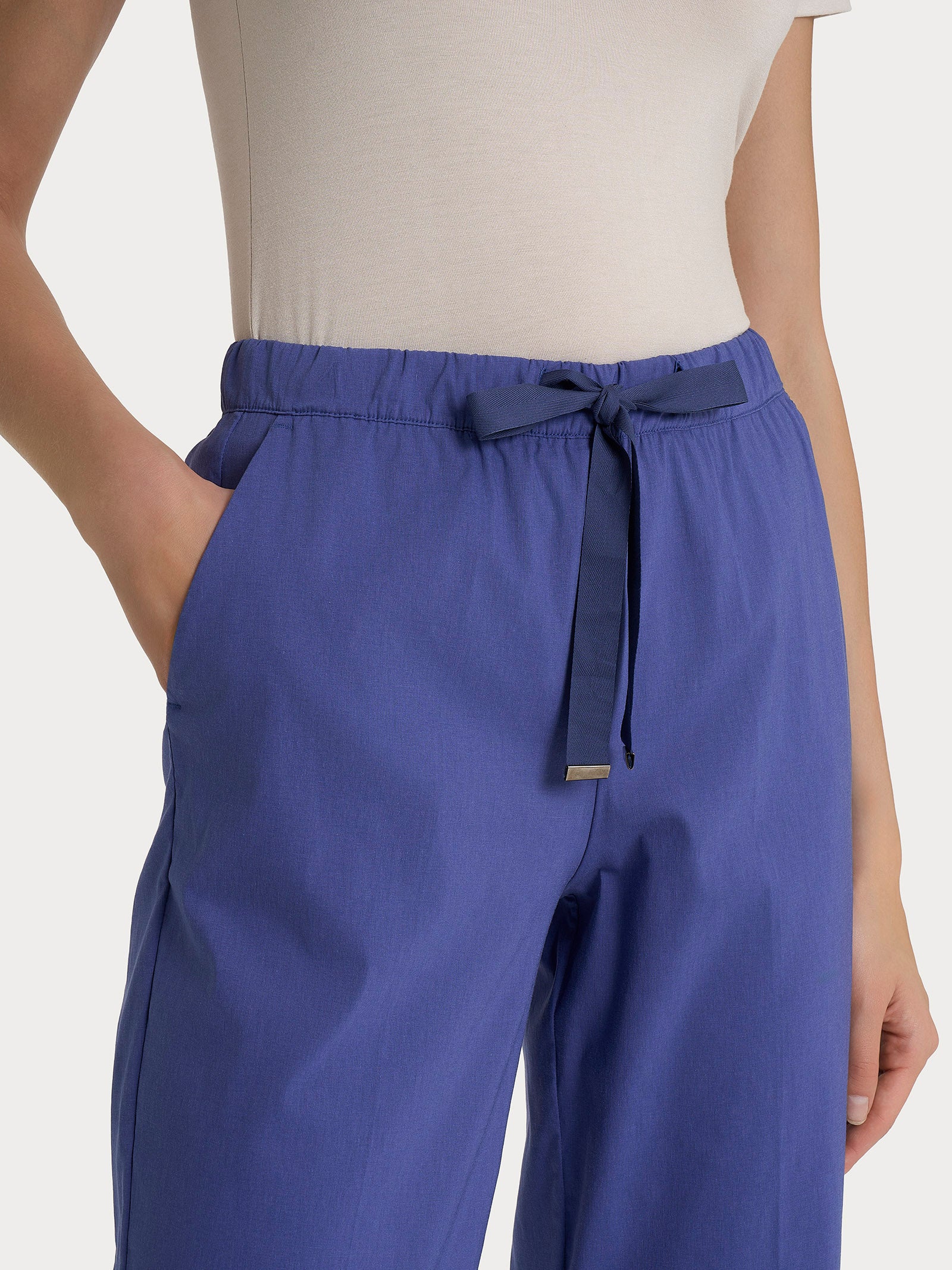 Ragno Gem pantalone jogger Super Fresh blu