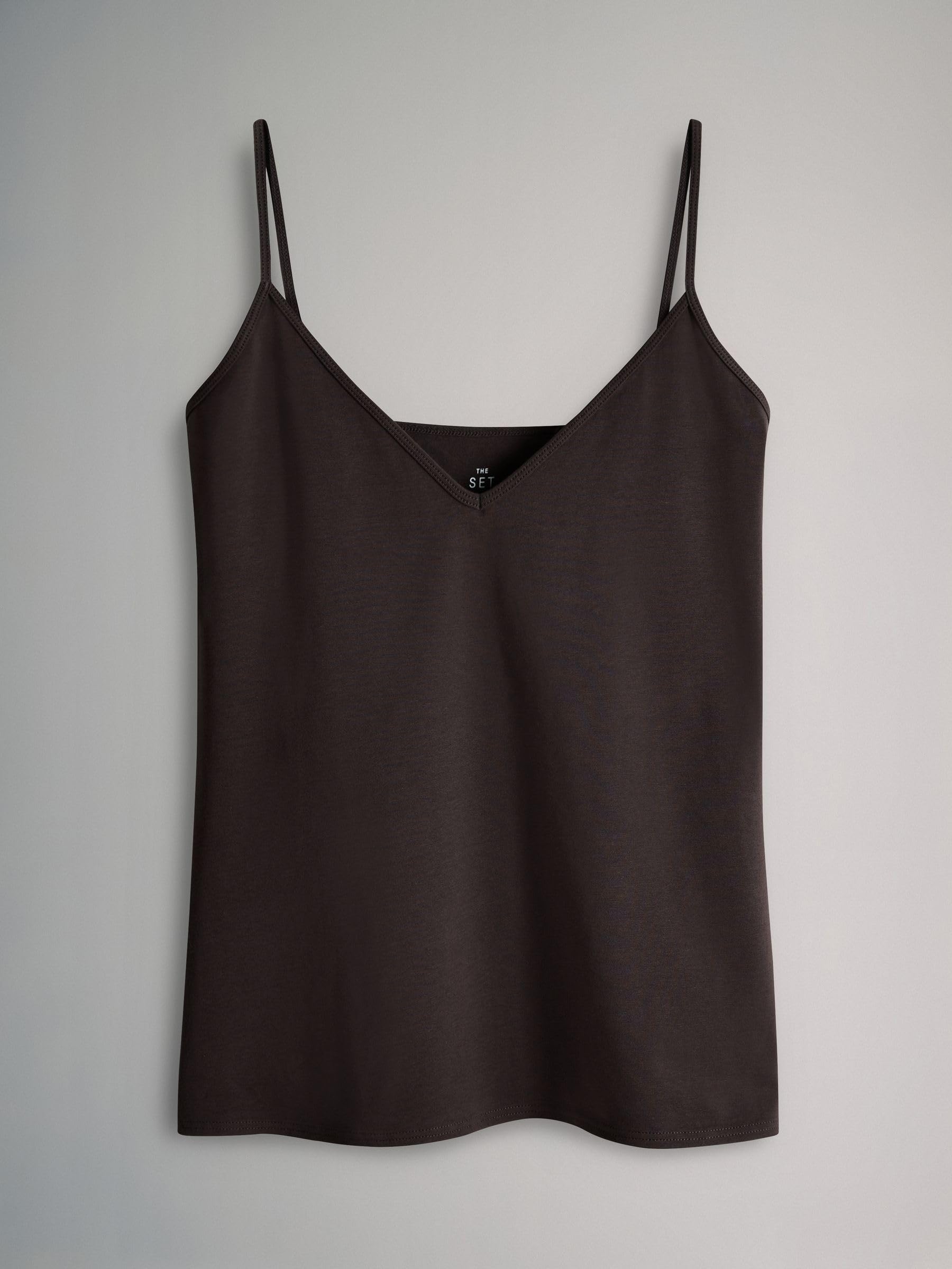 Next The Set canotta scollo V donna 5 pezzi basic