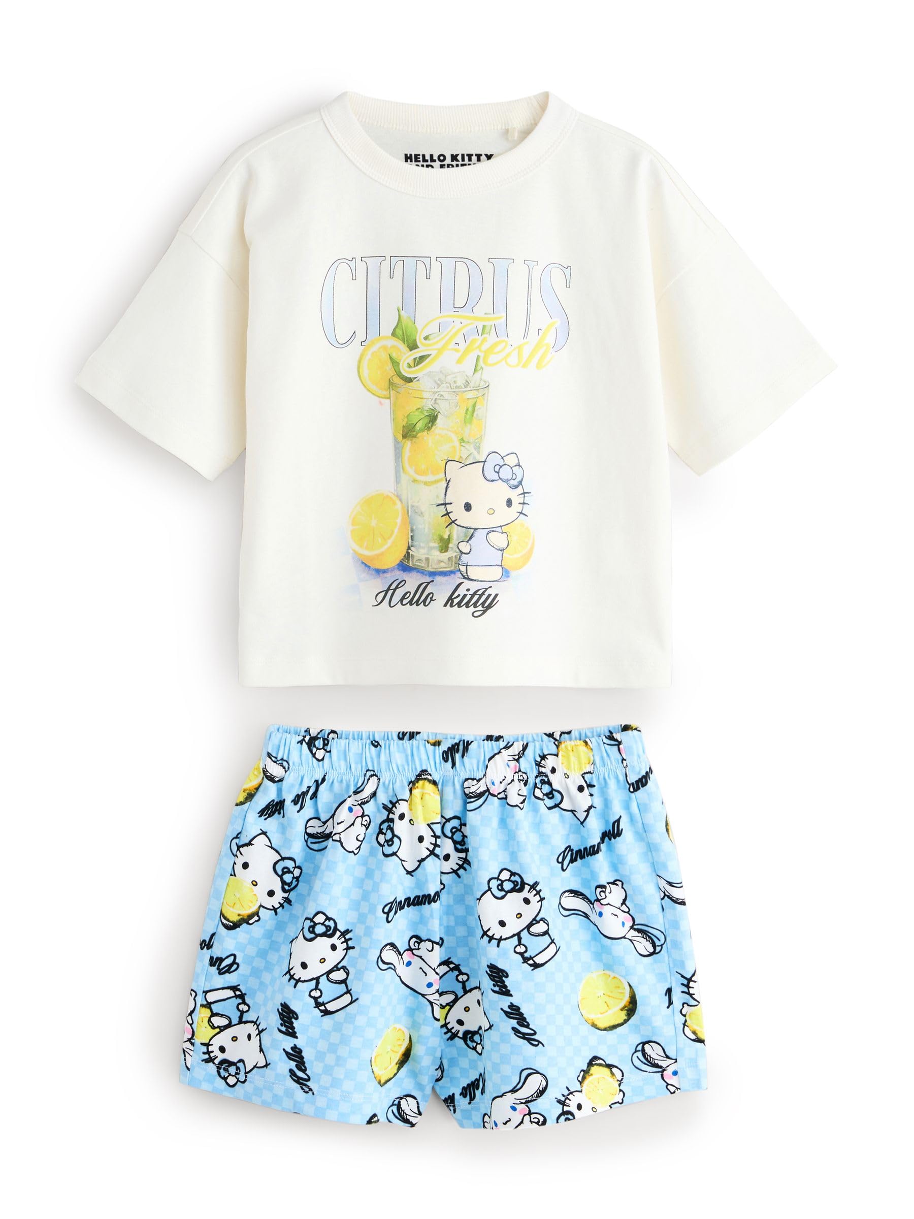 Next pigiama corto Hello Kitty bambina 128 x2