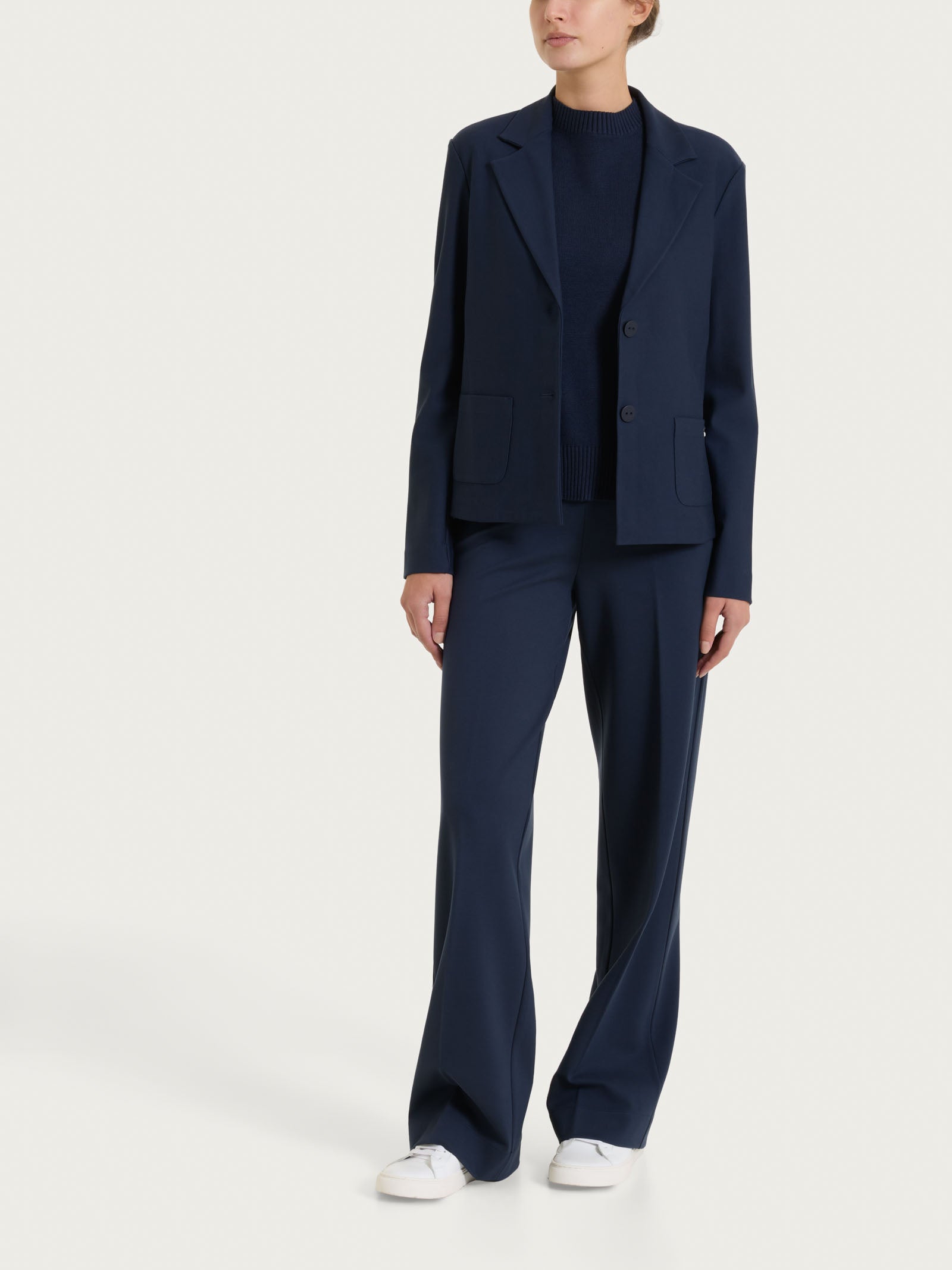 Ragno Compact Blazer Due Bottoni Persia Manica Lunga