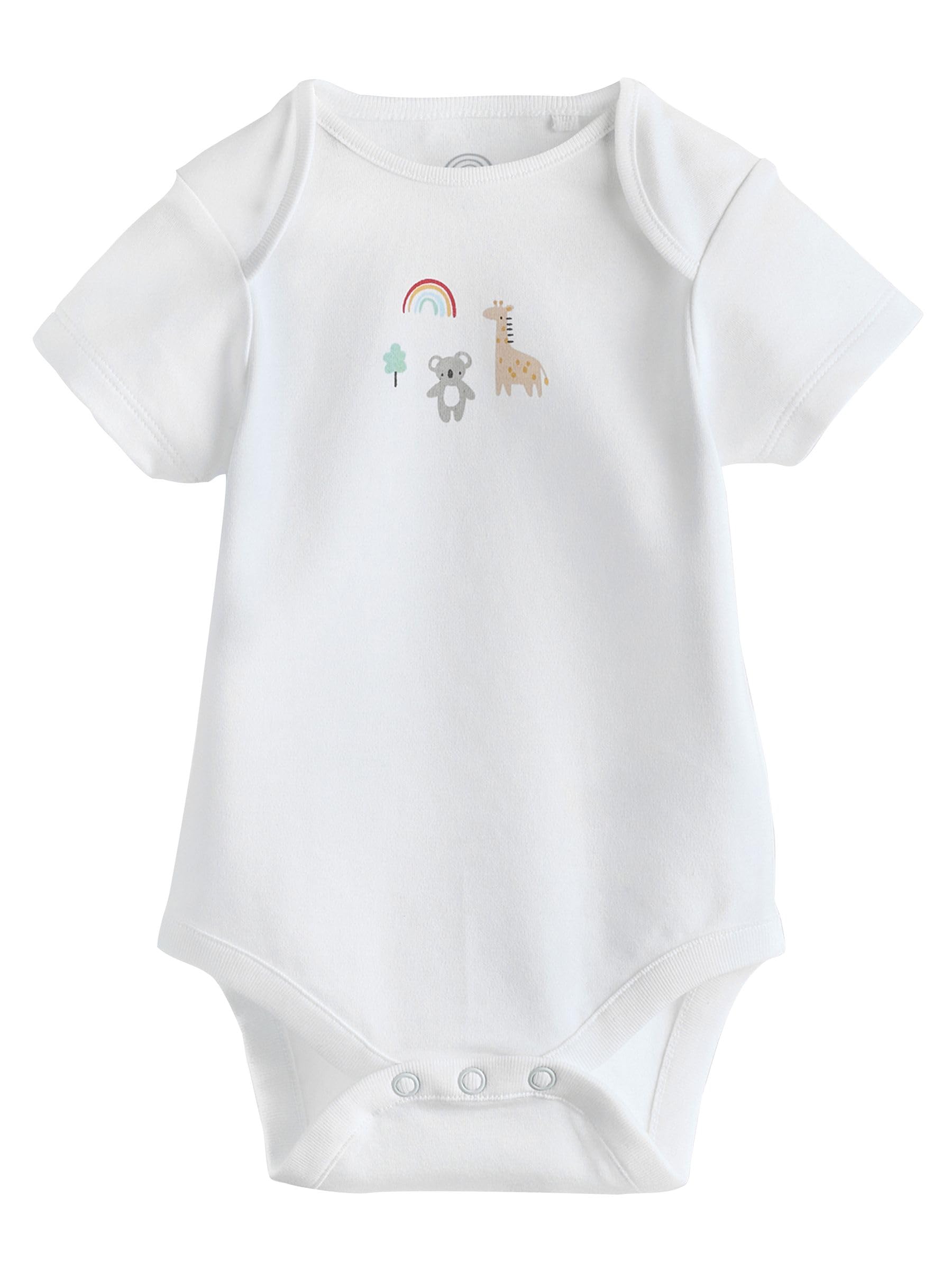 Next Body Neonato Maniche Corte Cotone Confezione da 7 86-92