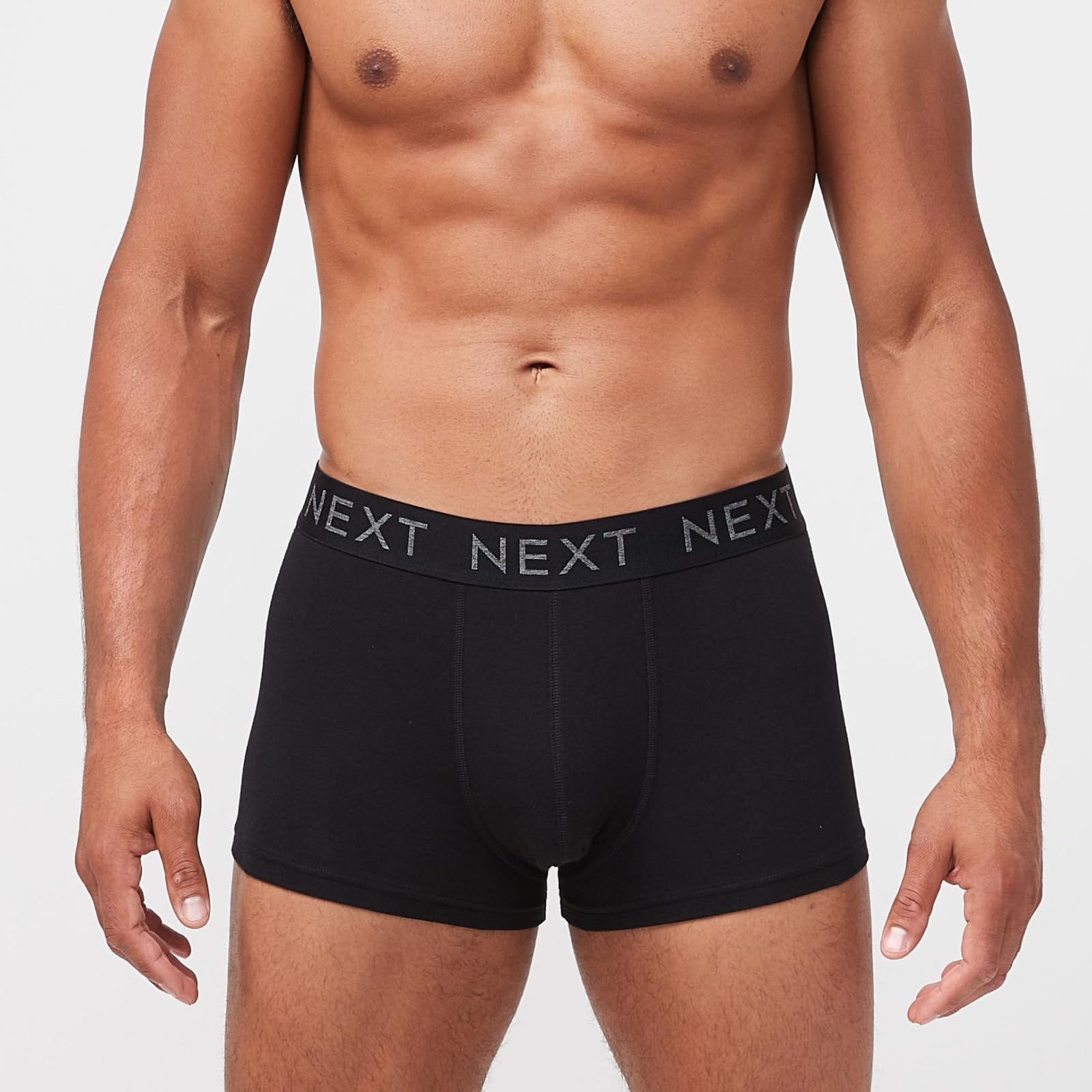 Geo Next Boxer Uomo Nero XS Cotone Elasticizzato Comfort