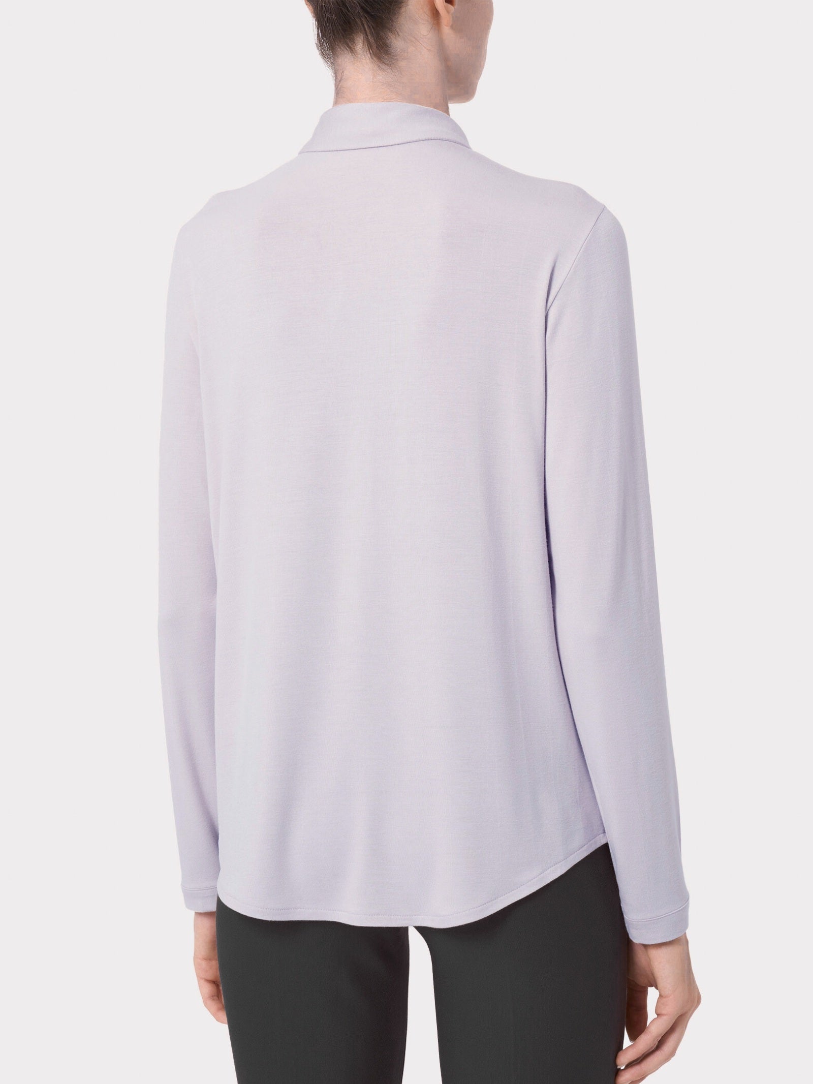 Ragno Eco Viscosa camicia Thistle manica lunga viscosa
