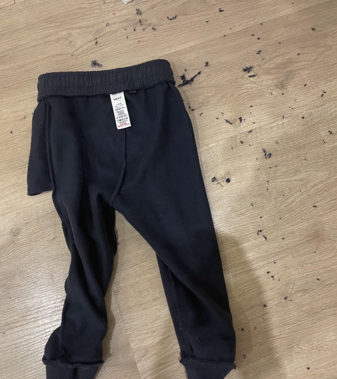 Next Pantaloni Jogging Bimbo 68-74 Confezione da 3 Morbidi