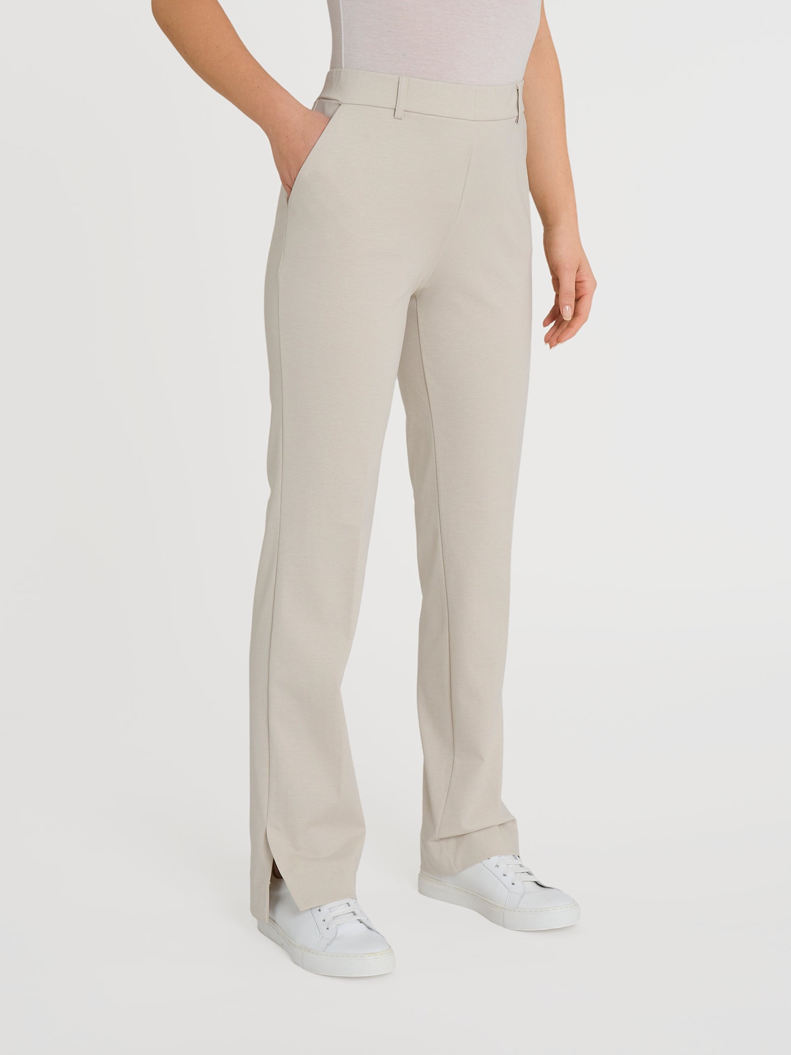 Ragno Compact Light Pantalone dritto Champignon tasche