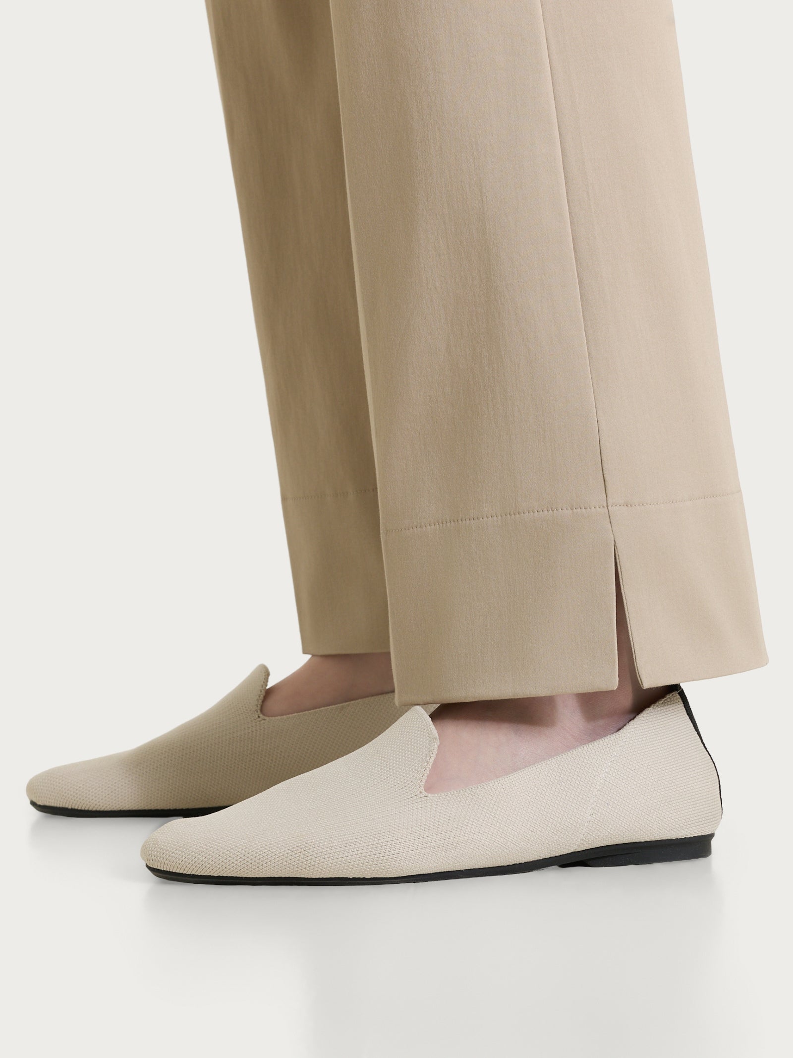 Ragno Satin Power Pantalone flare spacchetti crockery