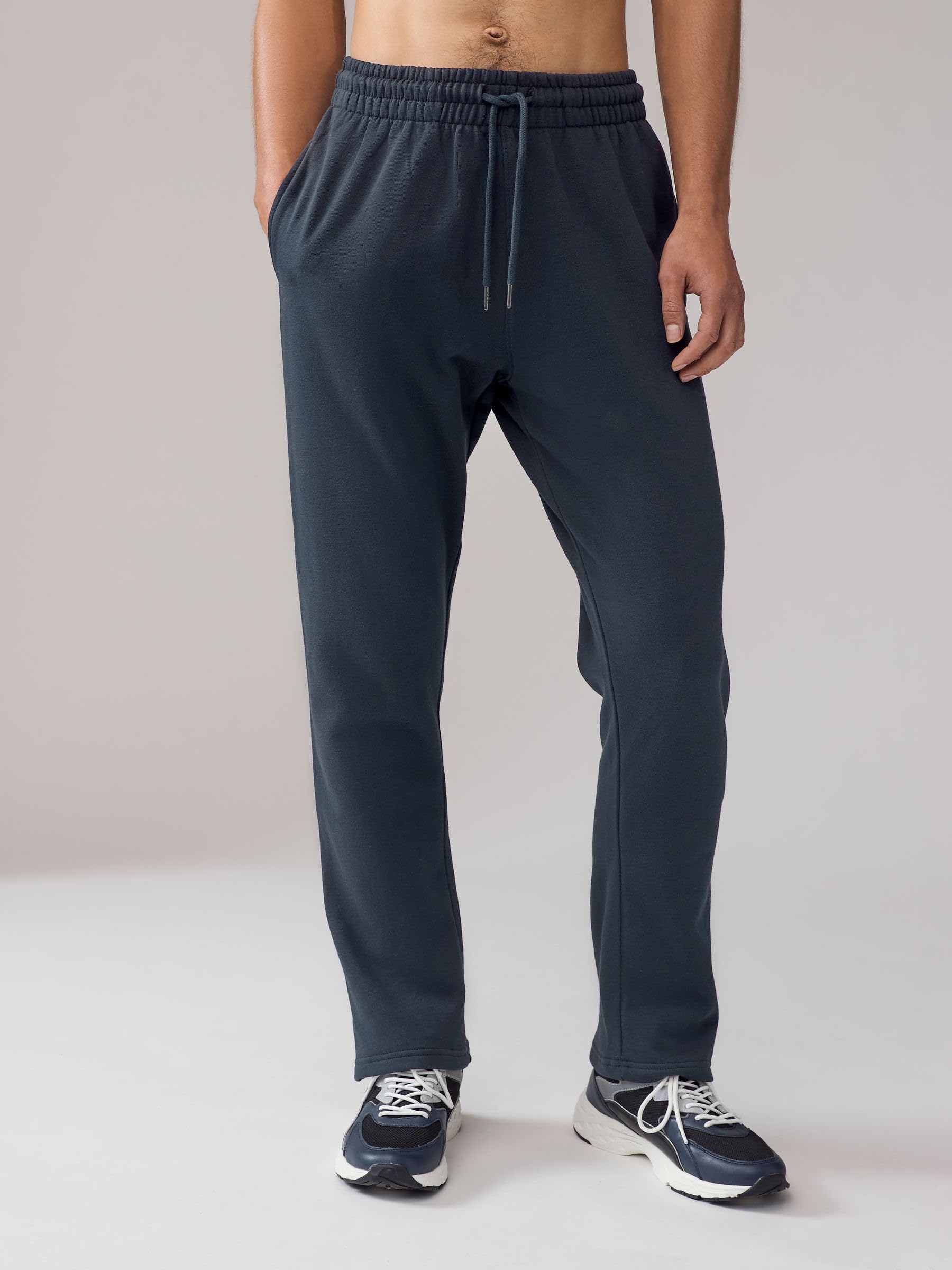 Next Pantaloni Jogging Pesanti Uomo 2 Pezzi M Felpati