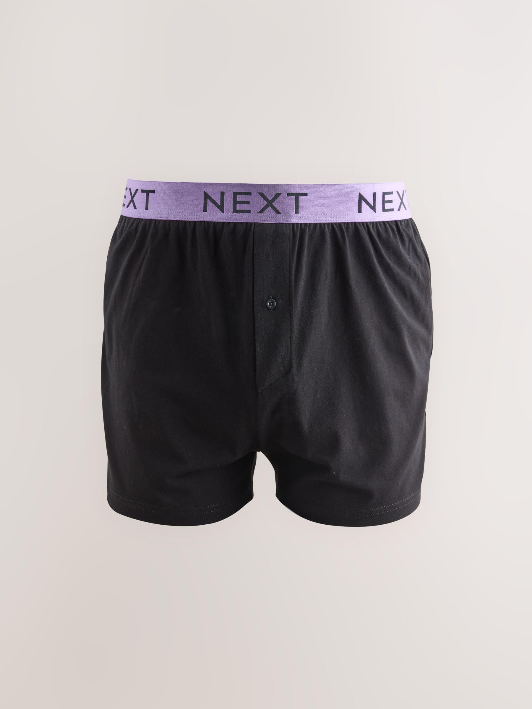 Next boxer uomo jersey cotone 10 pezzi vestibilità comoda
