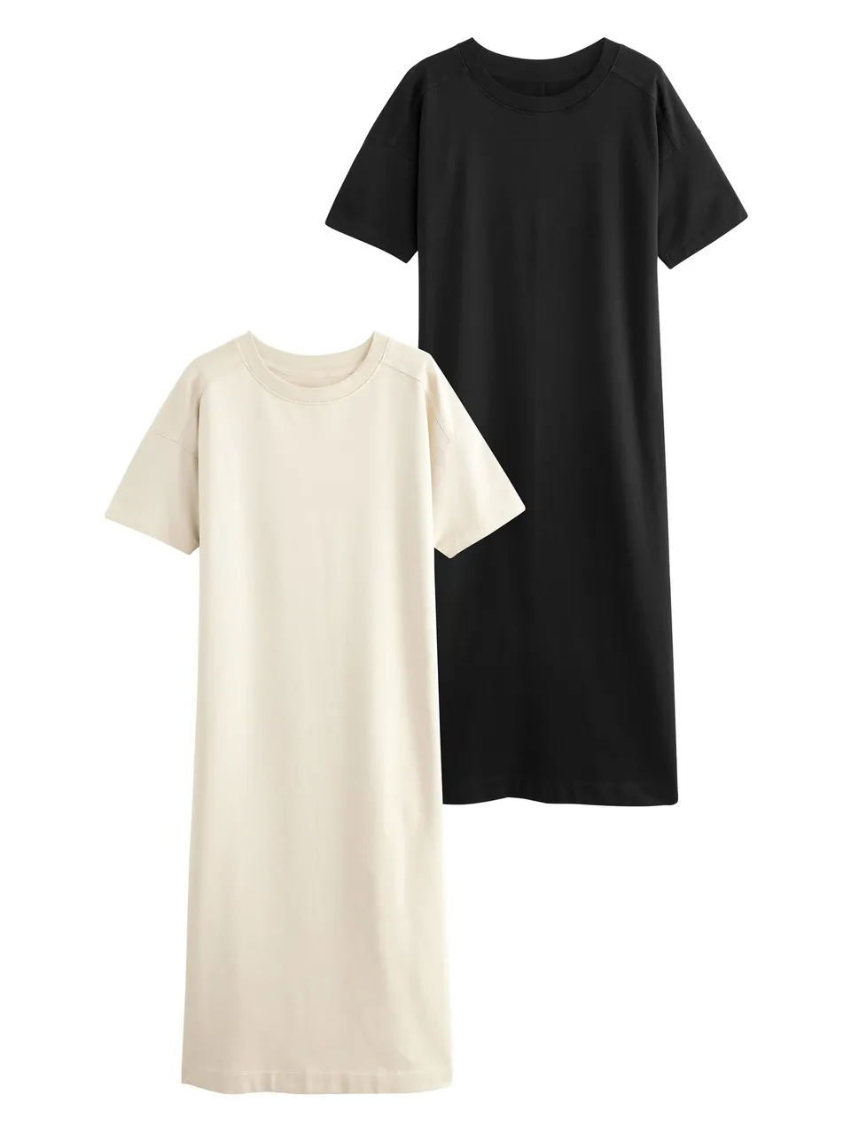 Geo Next The Set Abiti T-Shirt Lunghi abito 2 pezzi cotone